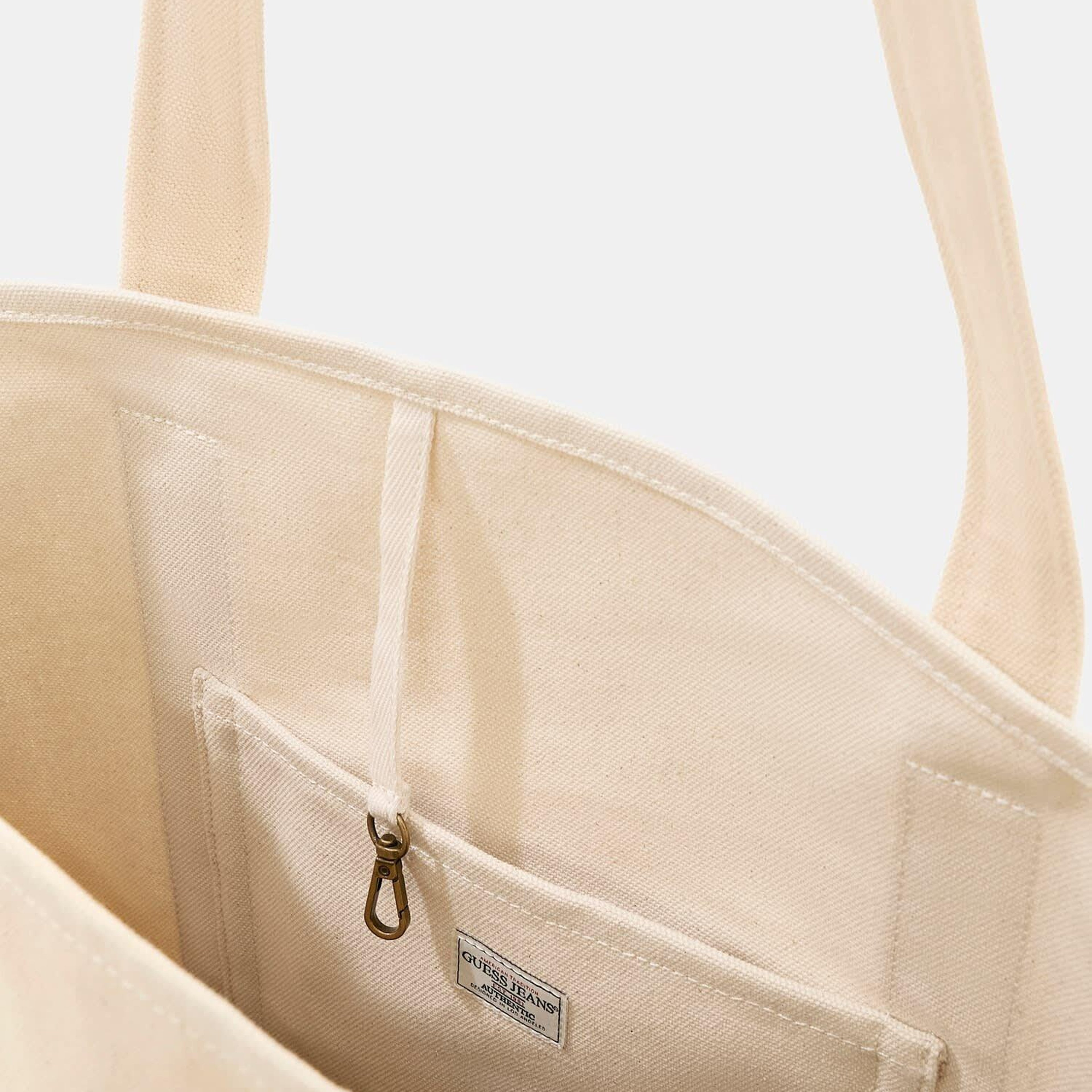 Guess Jeans Unisex Tote Çanta