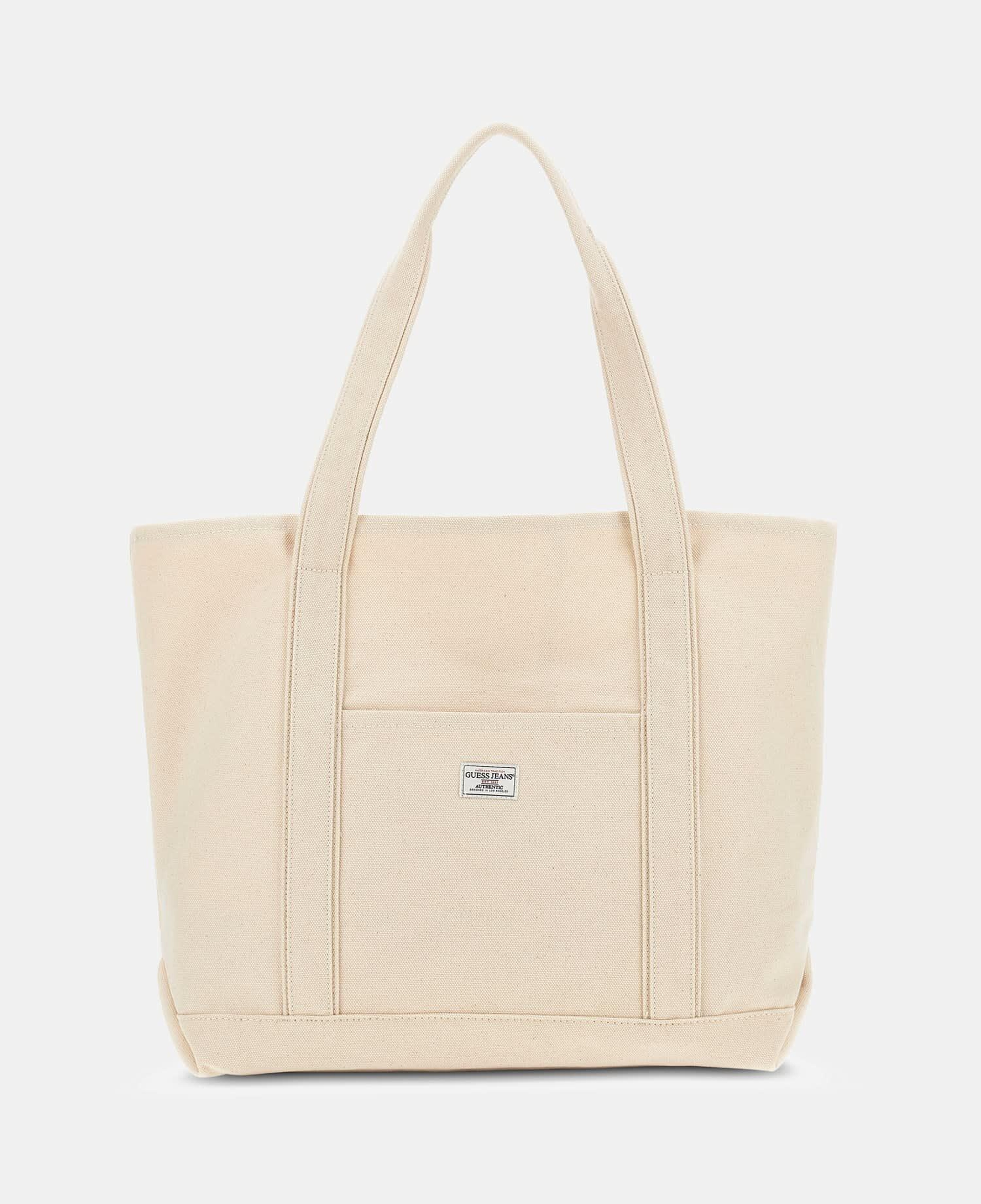 Guess Jeans Unisex Tote Çanta