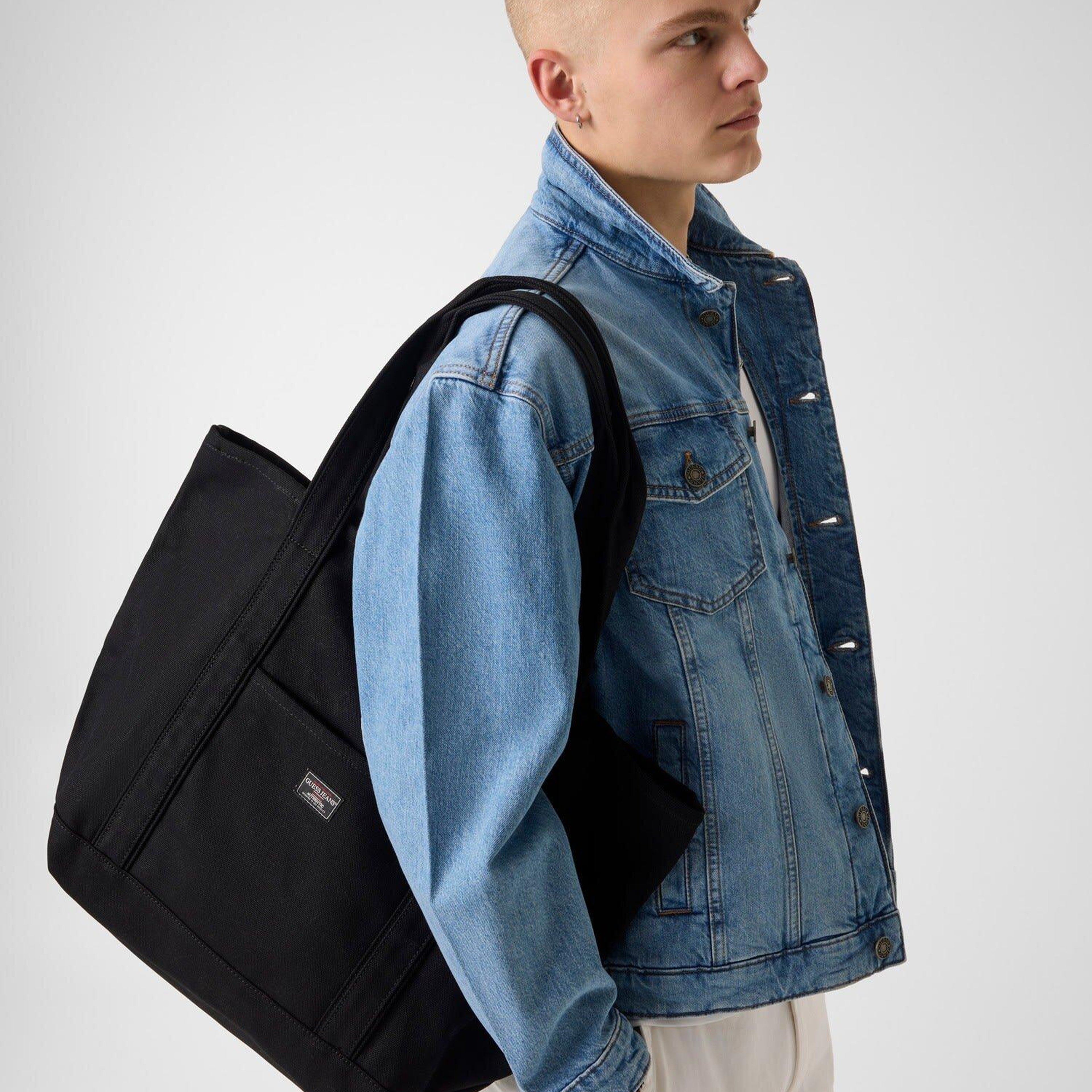Guess Jeans Unisex Tote Çanta