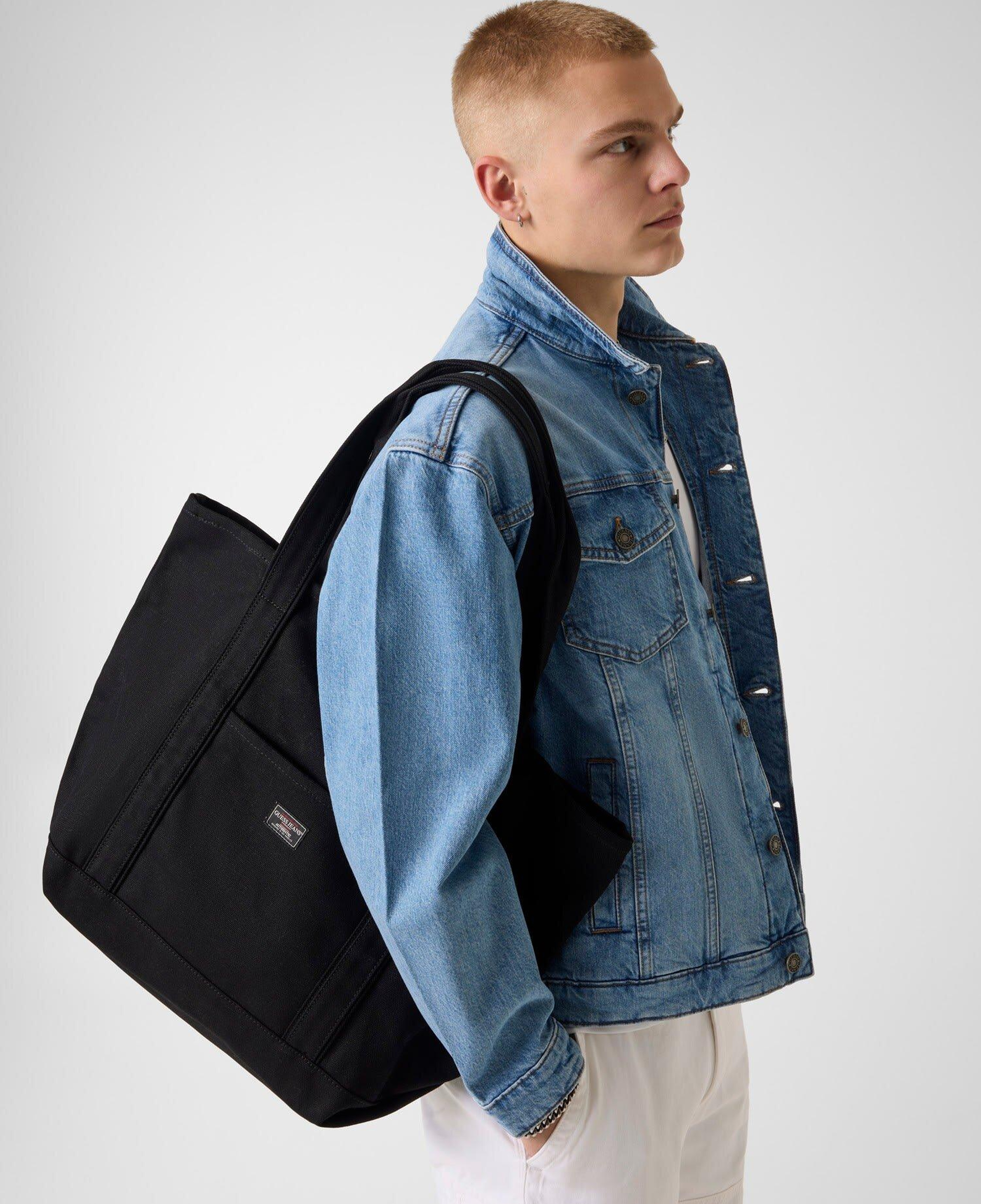 Guess Jeans Unisex Tote Çanta