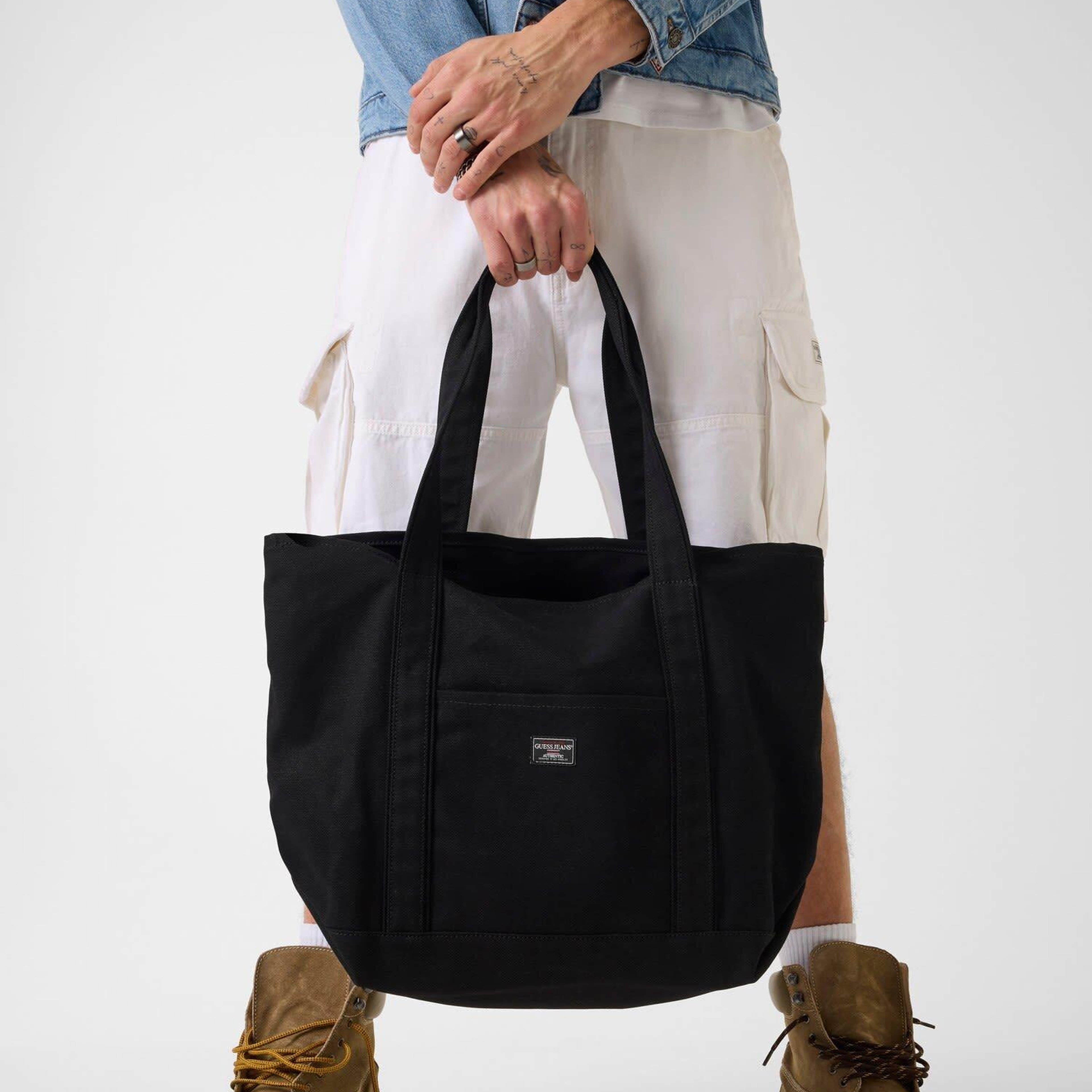 Guess Jeans Unisex Tote Çanta