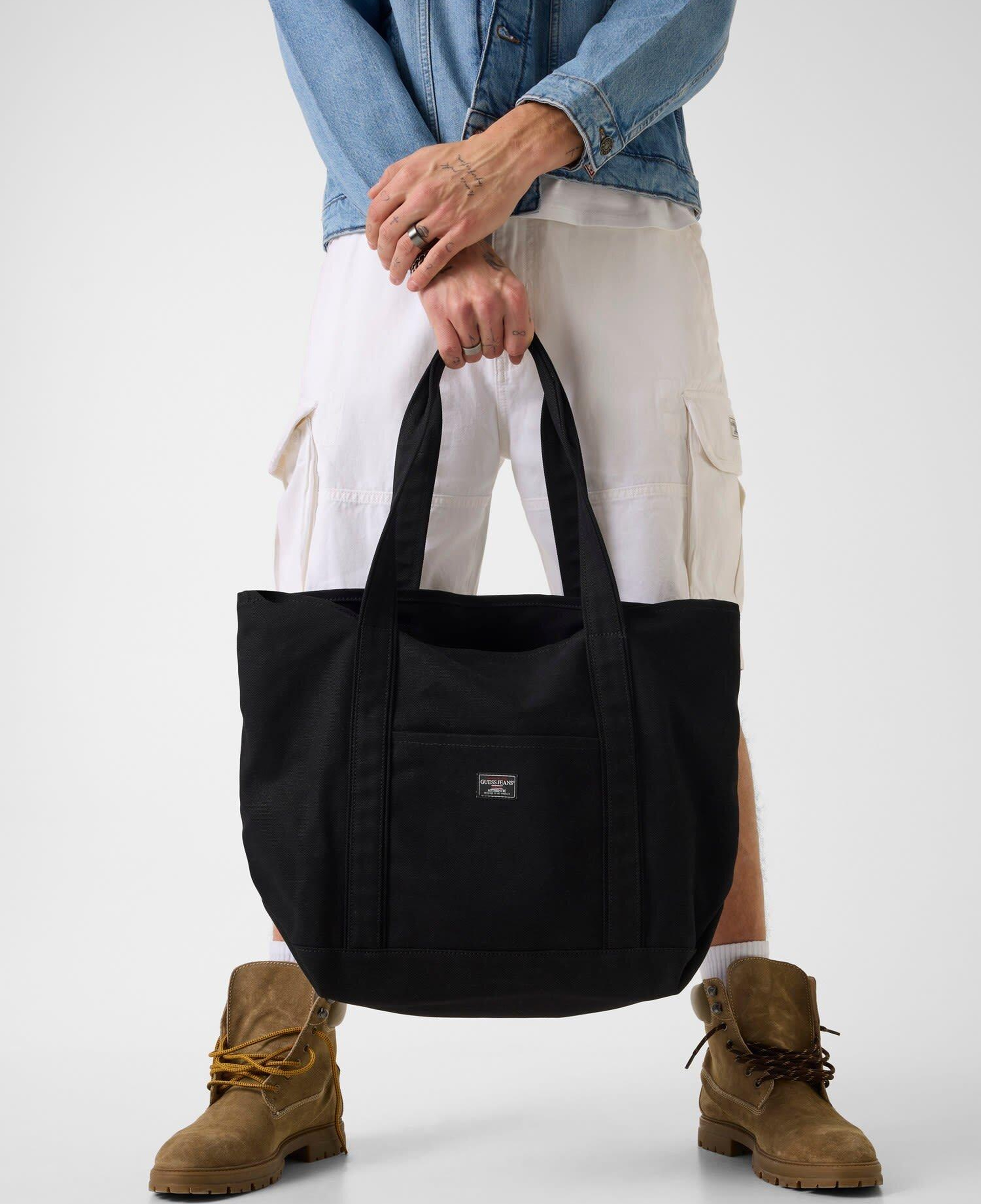 Guess Jeans Unisex Tote Çanta