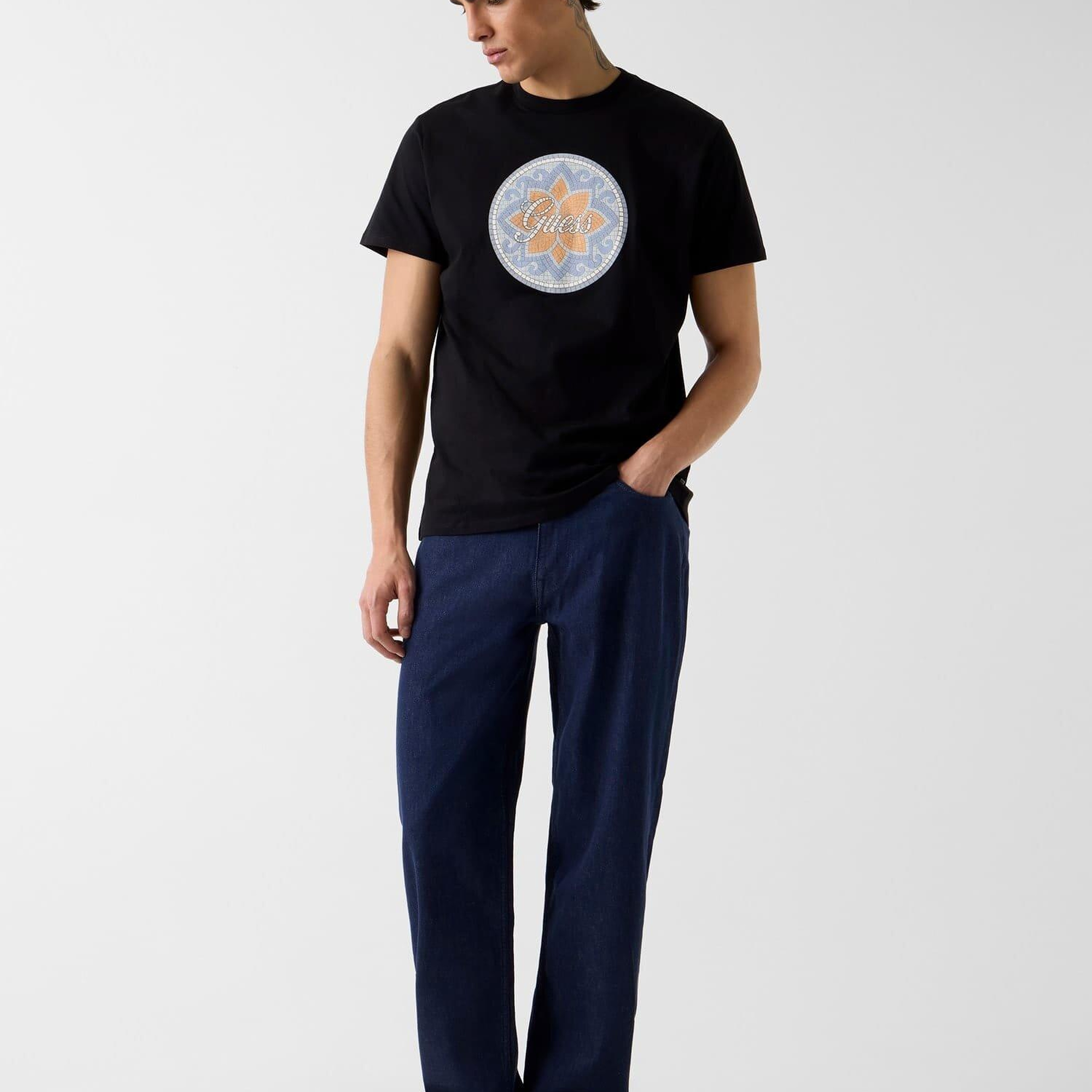 Jersey Erkek Regular Fit T-Shirt