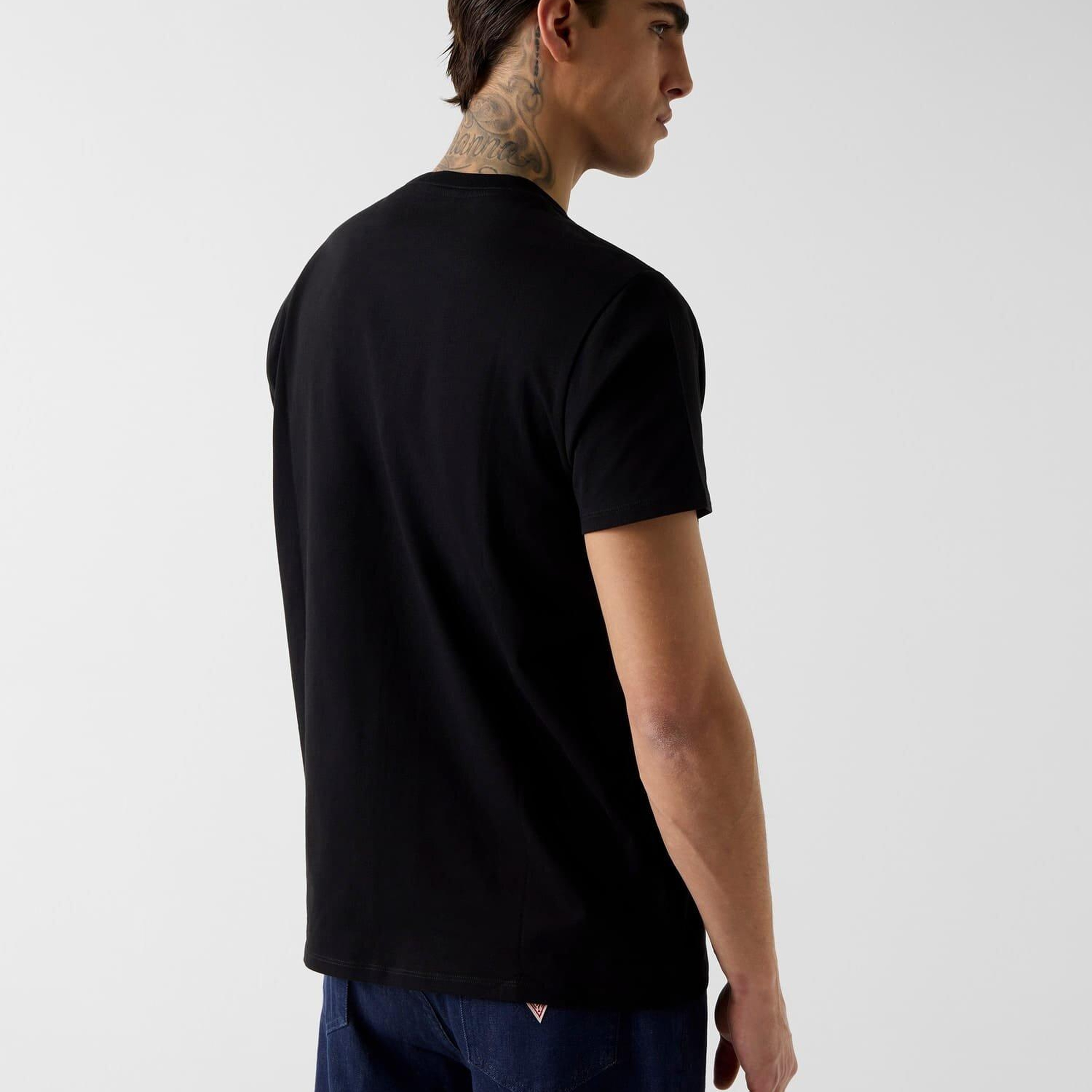 Jersey Erkek Regular Fit T-Shirt