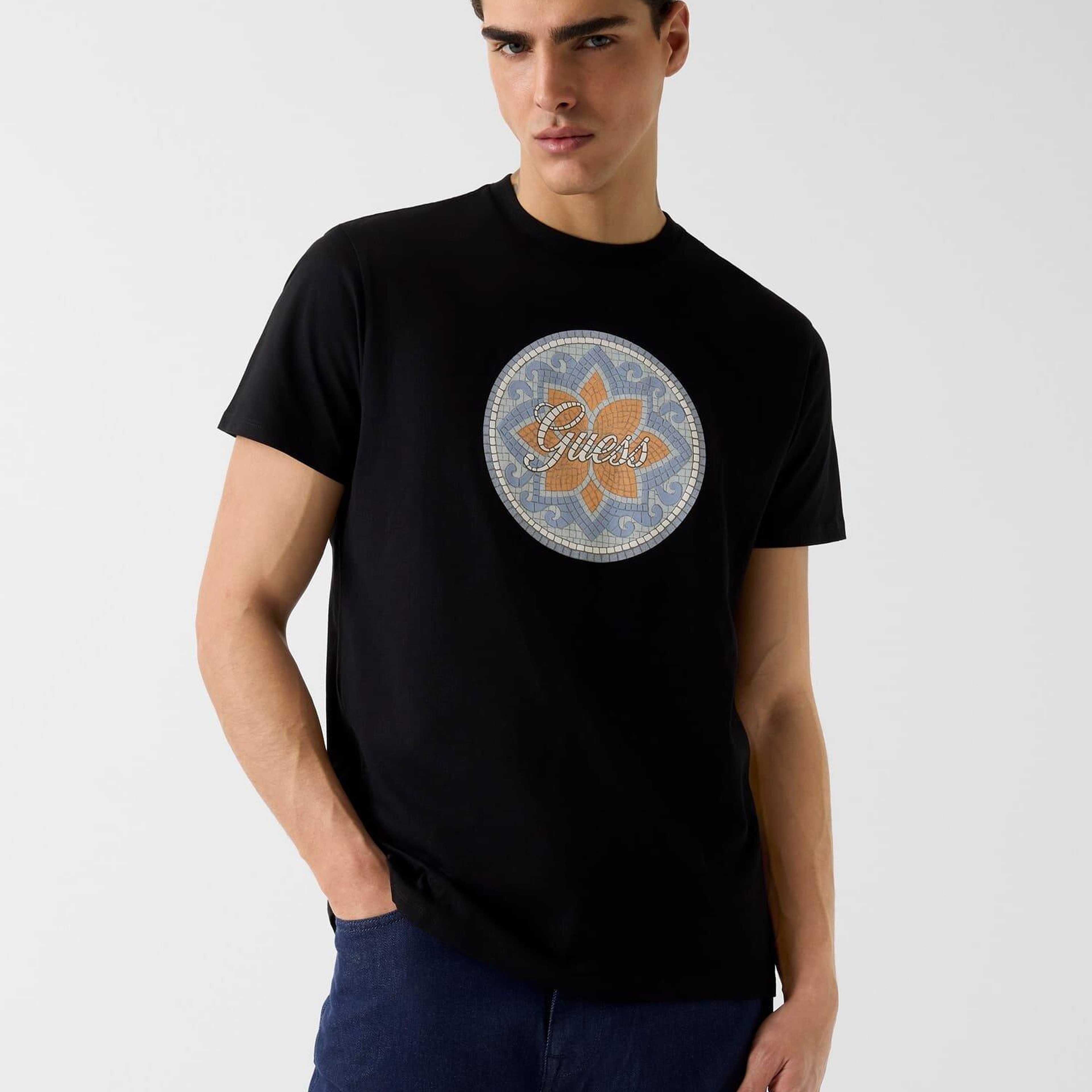 Jersey Erkek Regular Fit T-Shirt