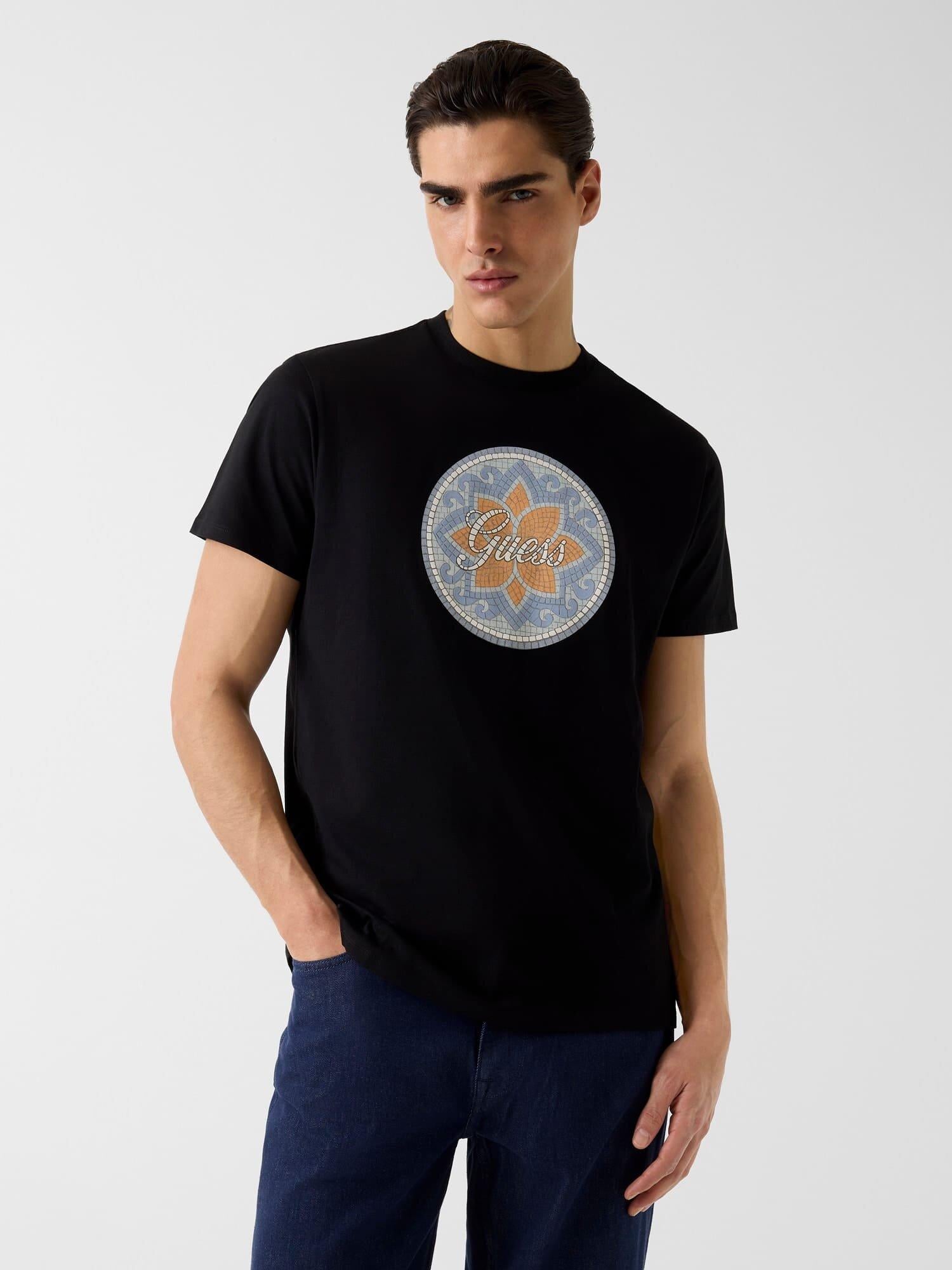 Jersey Erkek Regular Fit T-Shirt