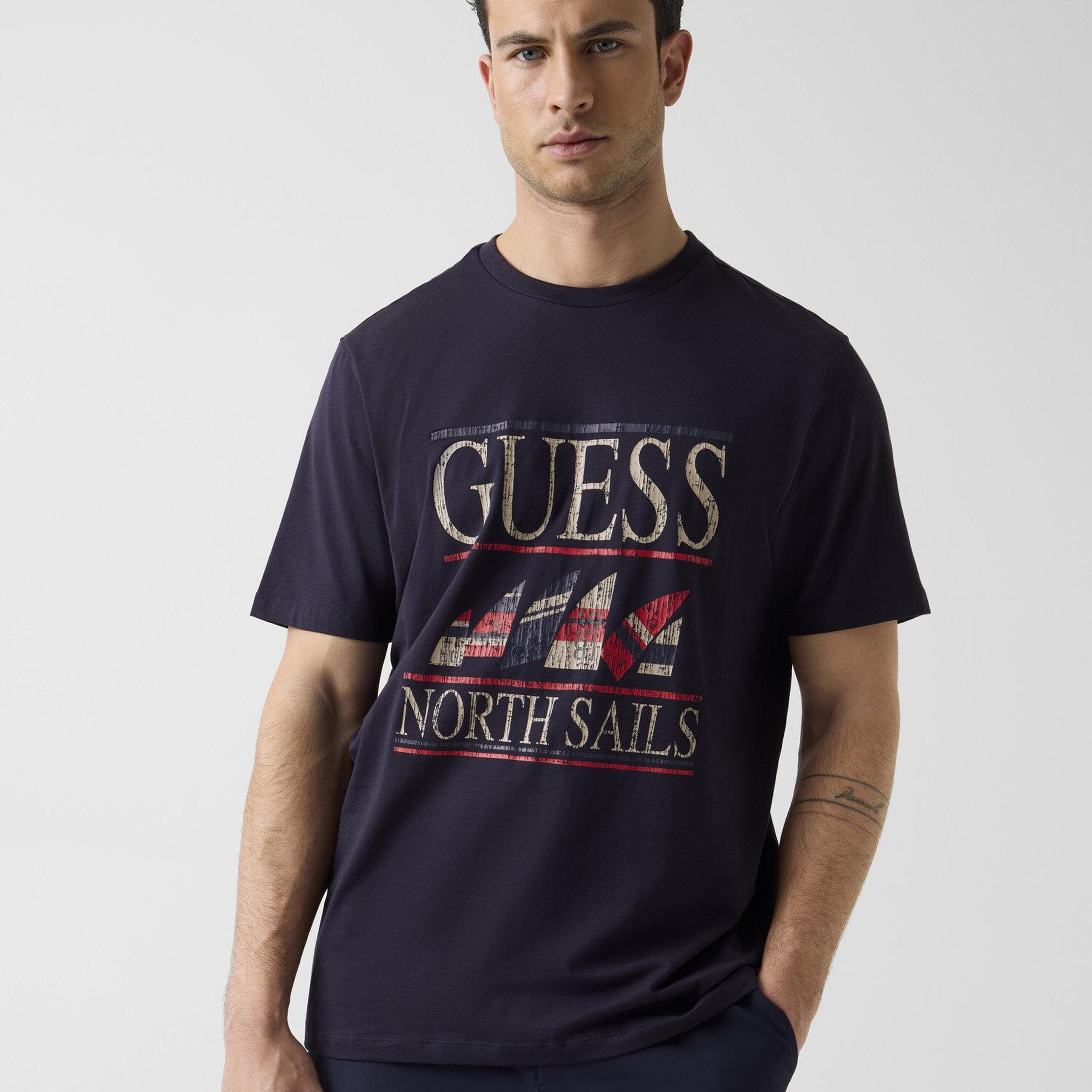 Marina Erkek Regular Fit T-Shirt