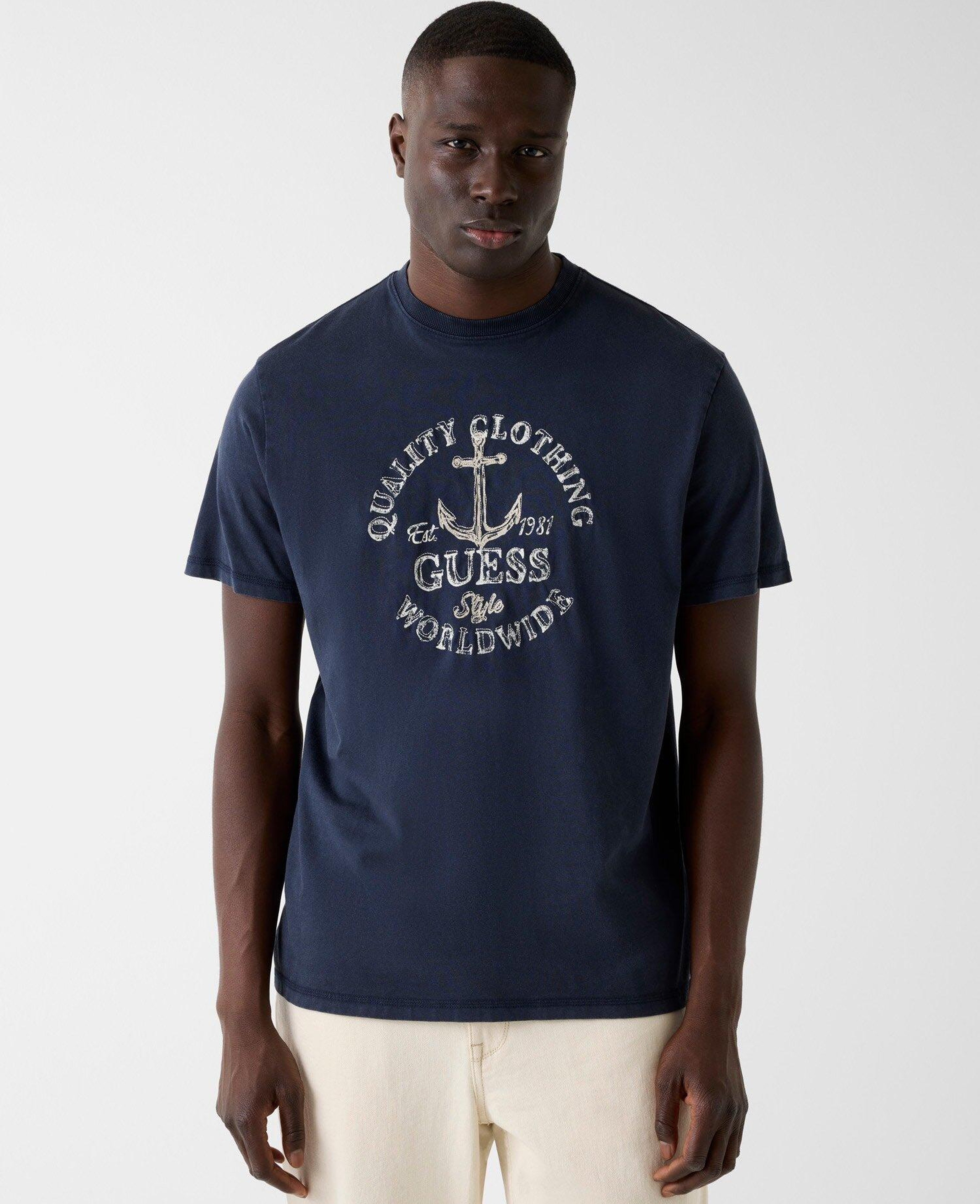 Jersey Erkek Regular Fit T-Shirt
