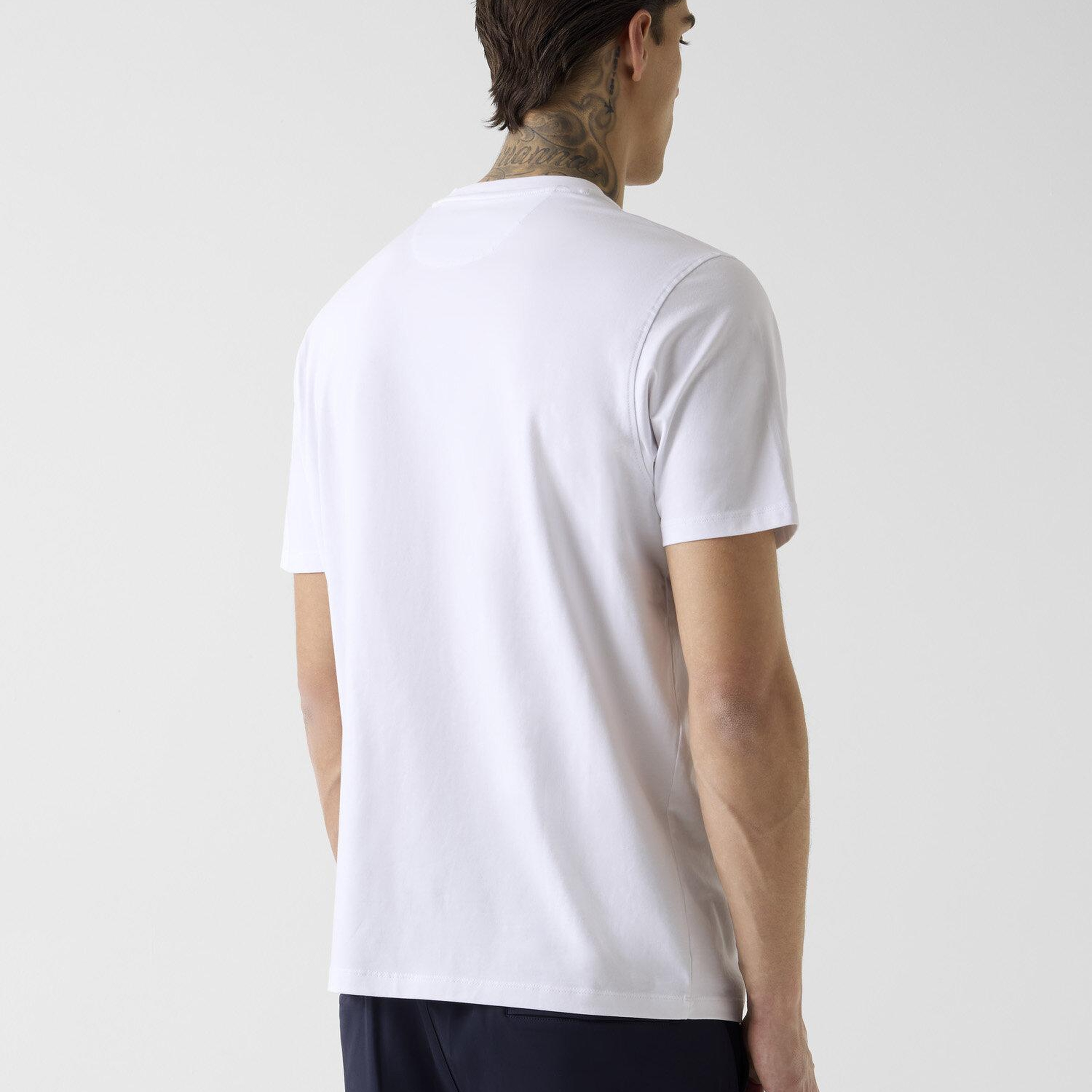 Jersey Erkek Regular Fit T-Shirt