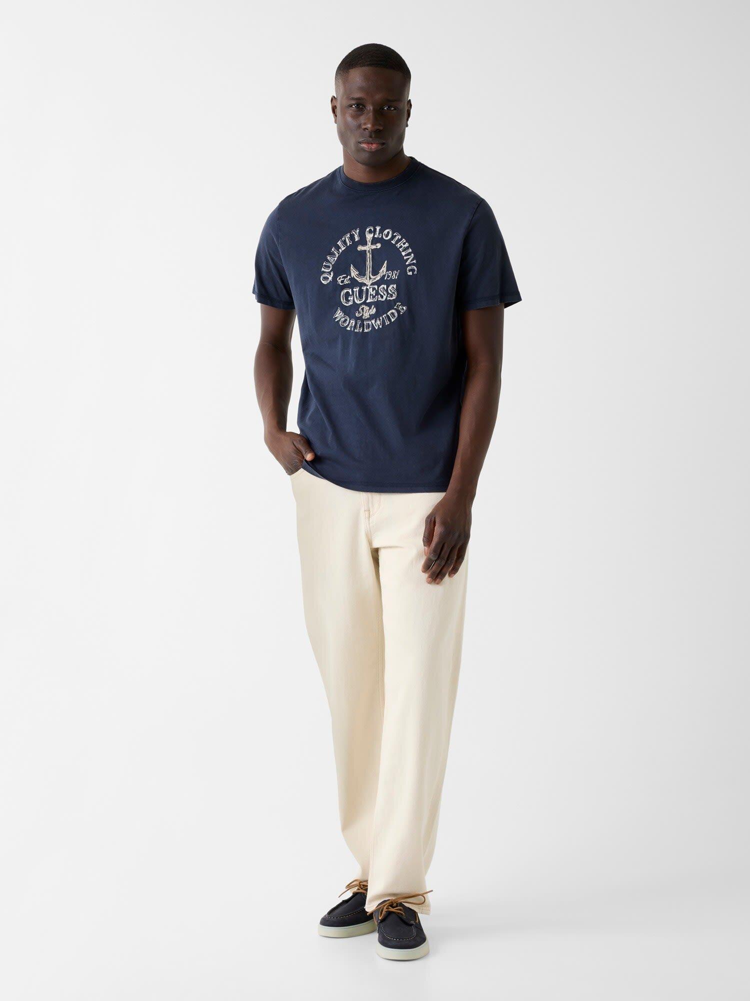 Jersey Erkek Regular Fit T-Shirt