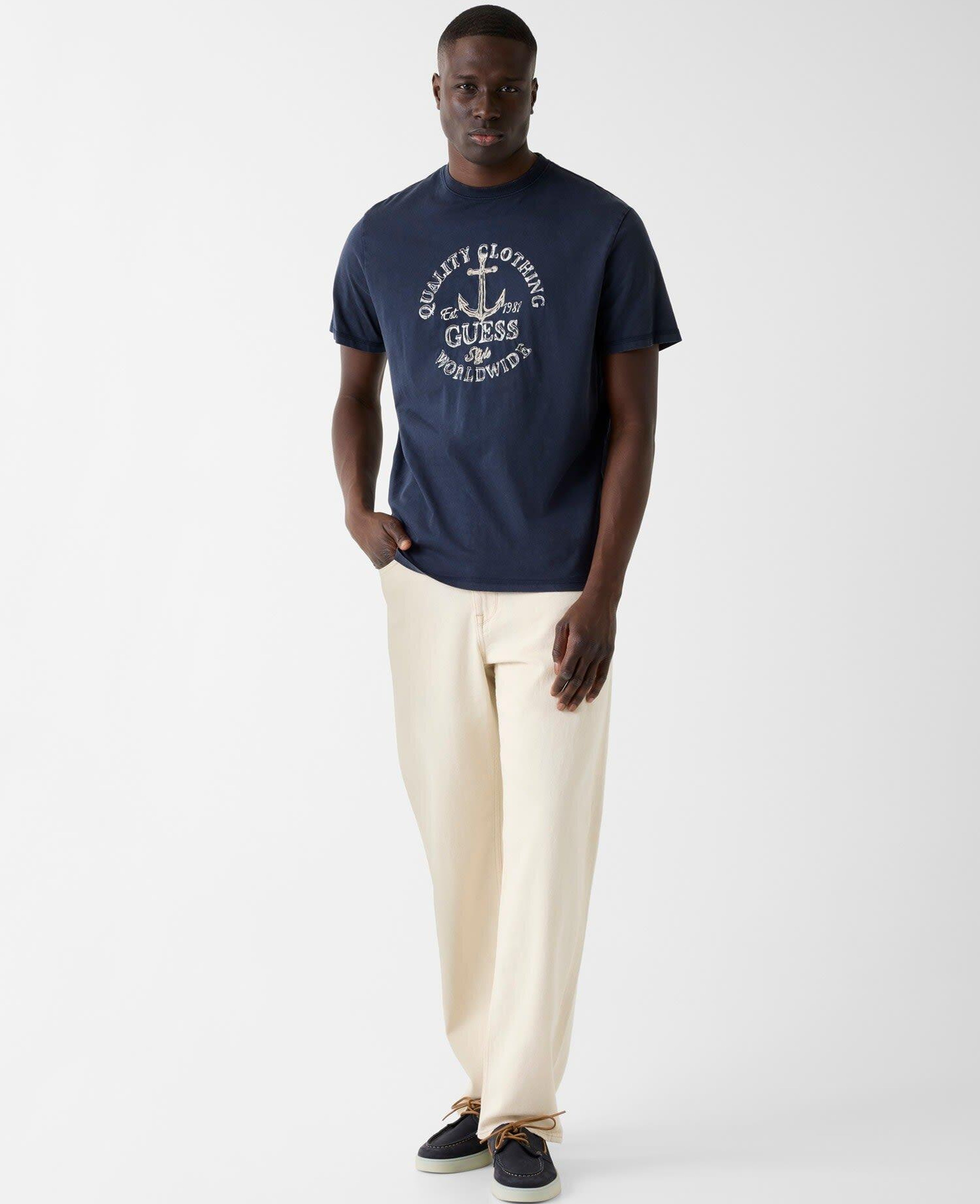 Jersey Erkek Regular Fit T-Shirt