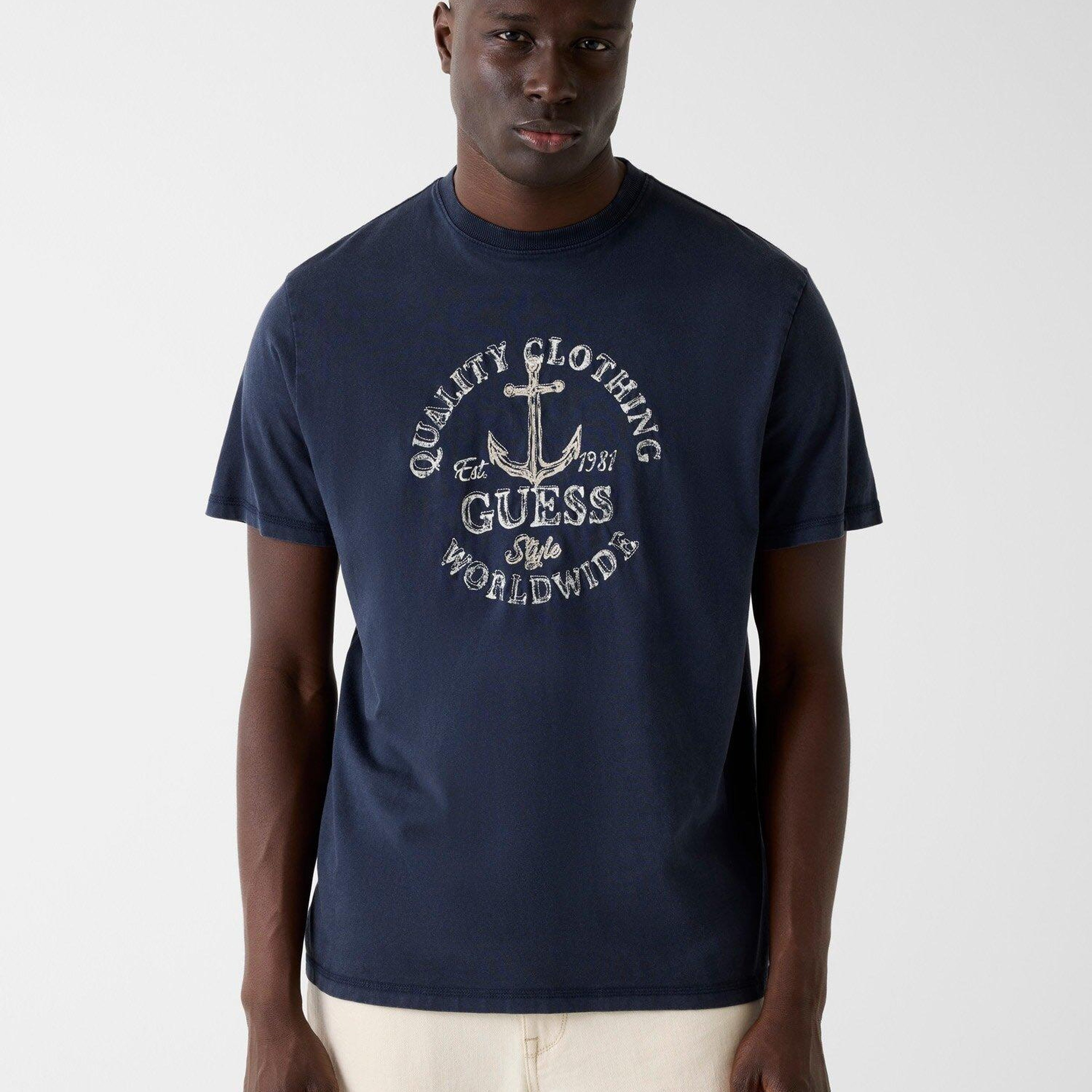 Jersey Erkek Regular Fit T-Shirt