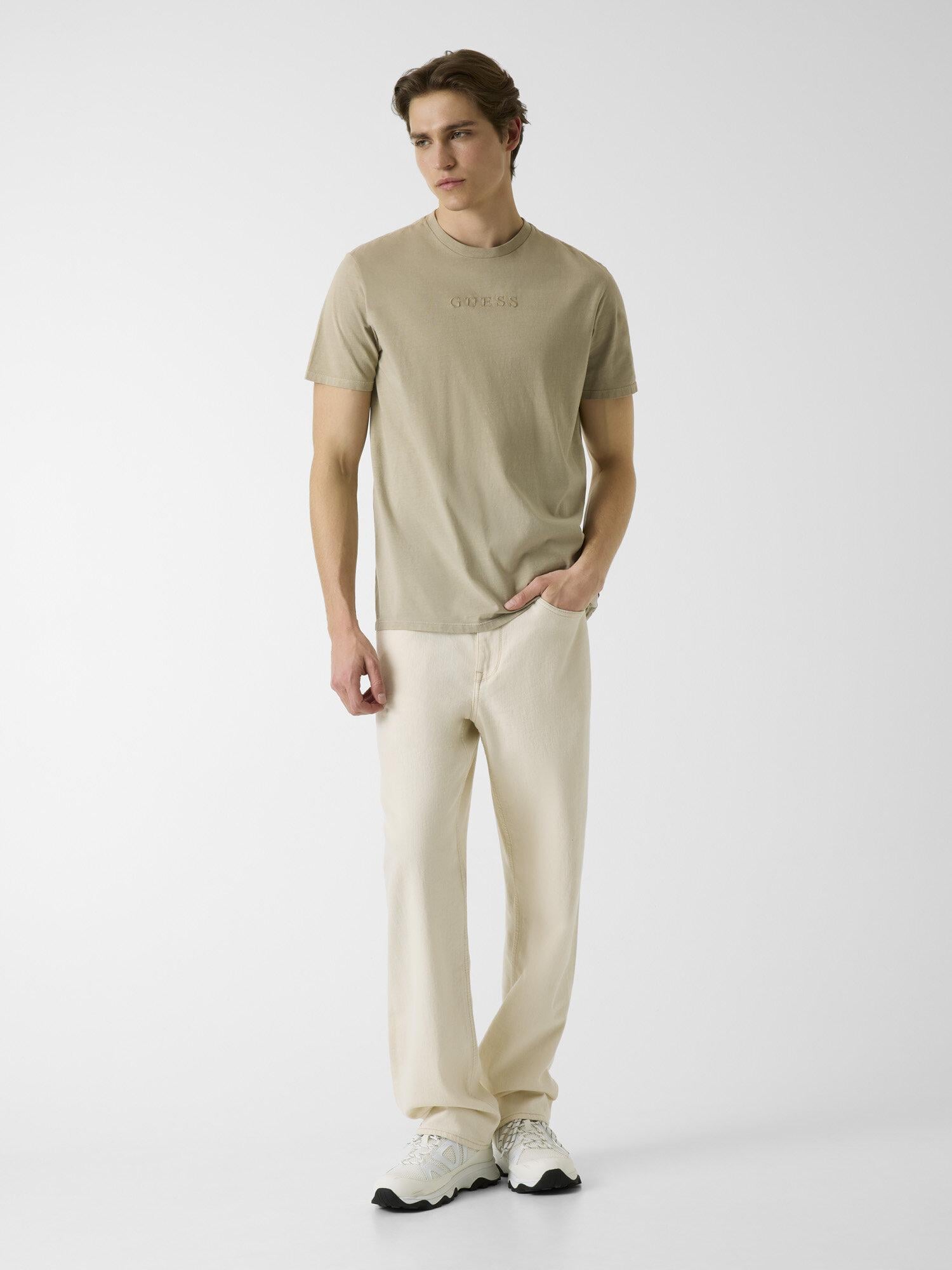 Jersey Erkek Regular Fit T-Shirt