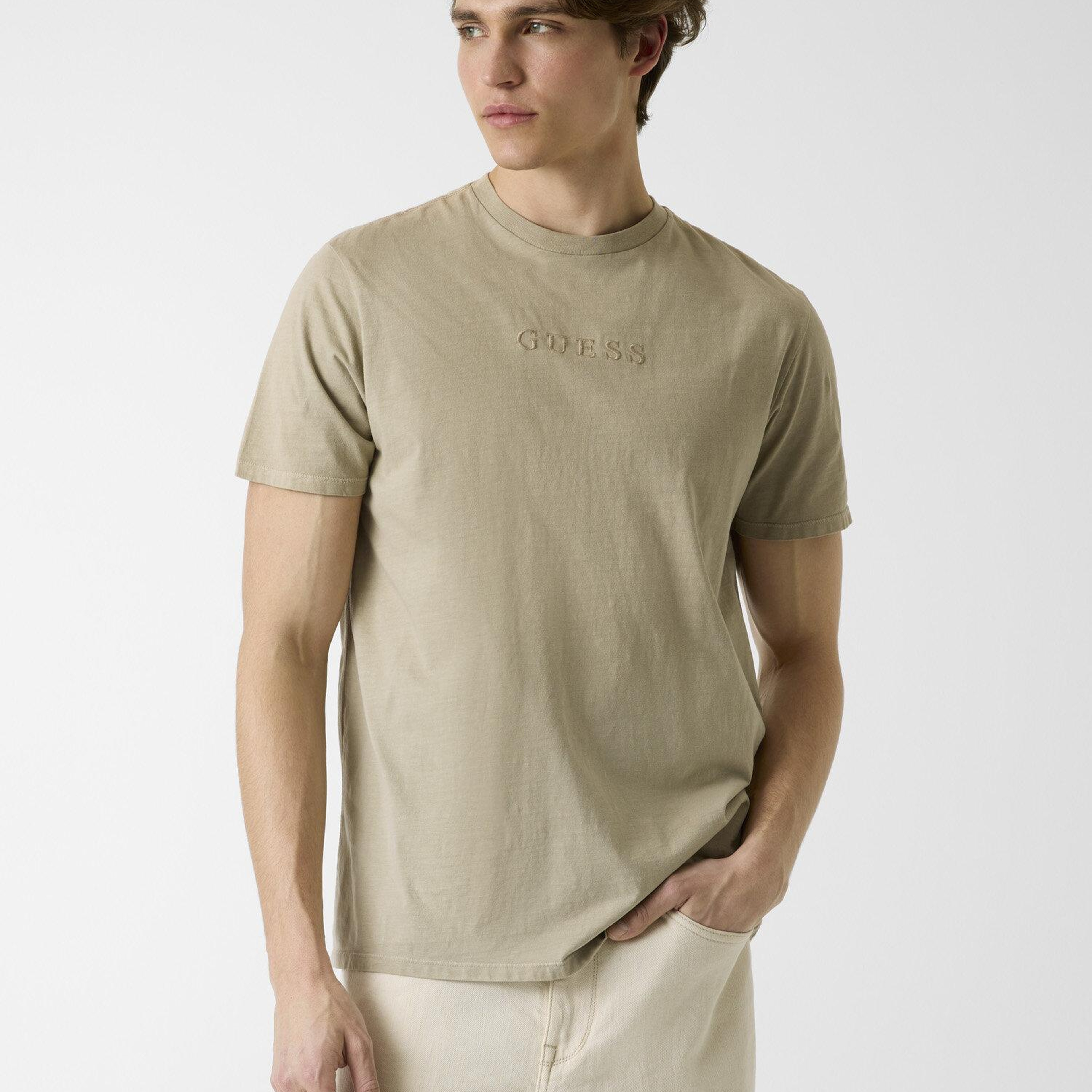Jersey Erkek Regular Fit T-Shirt