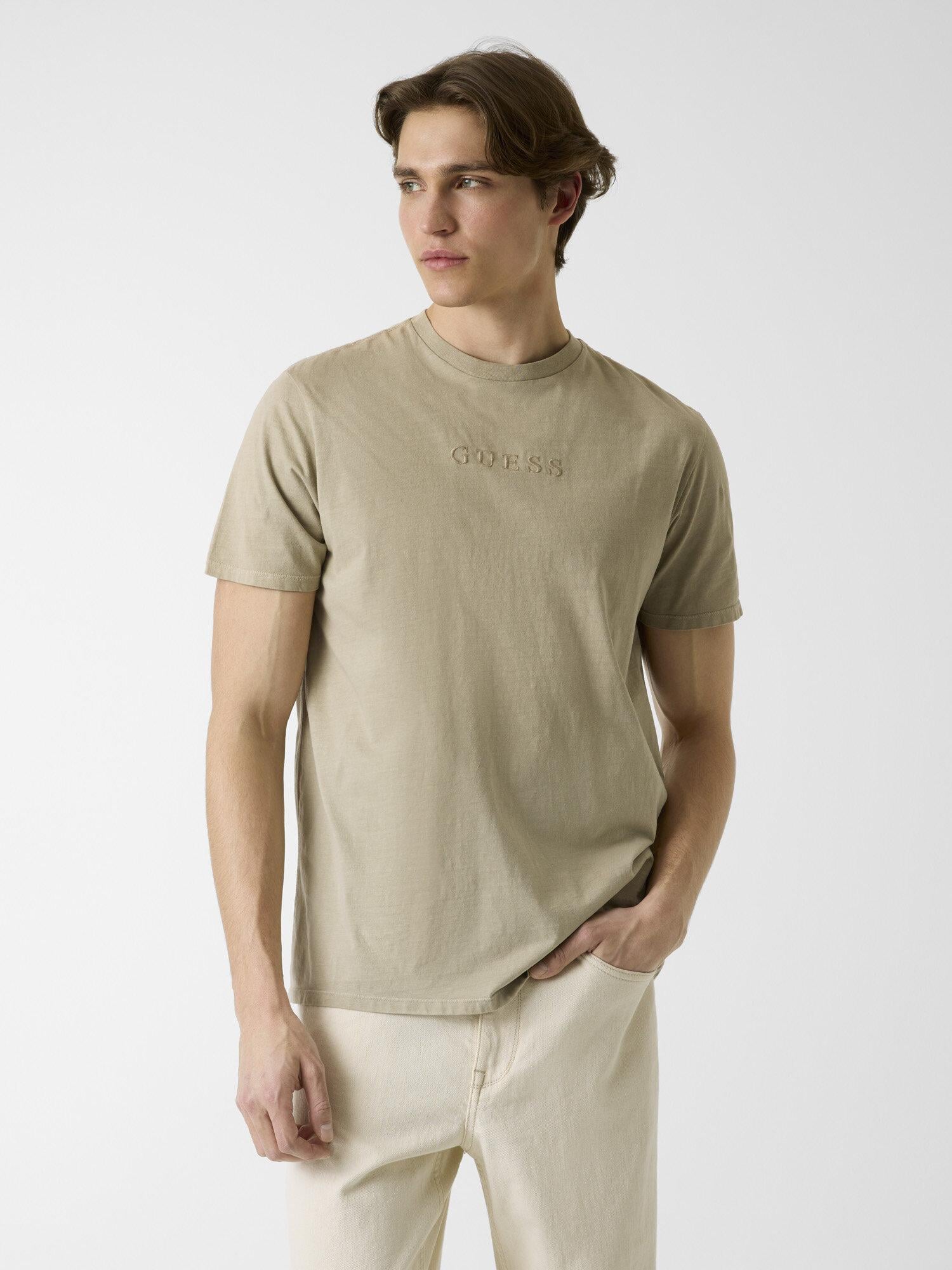 Jersey Erkek Regular Fit T-Shirt