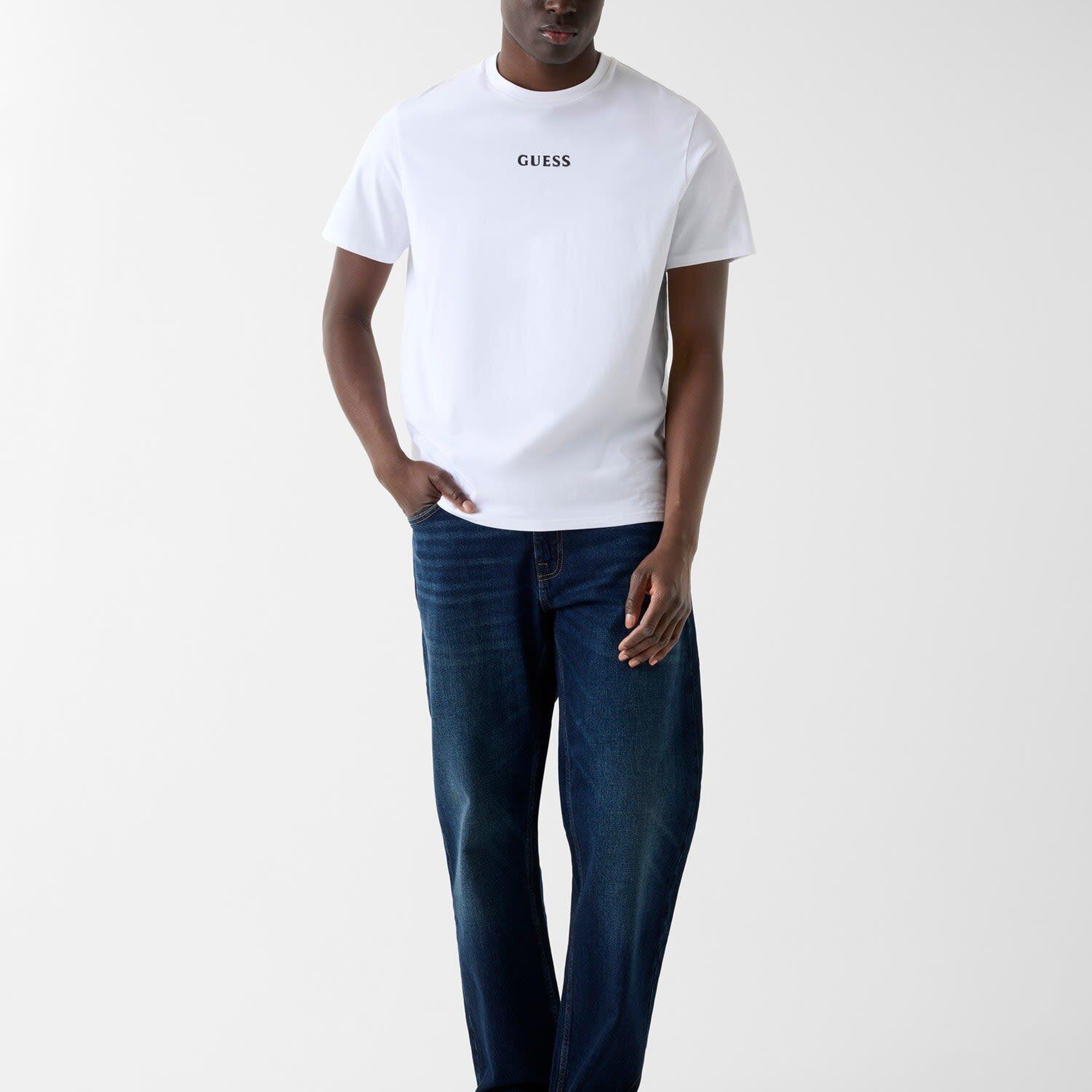 Jersey Erkek Regular Fit T-Shirt