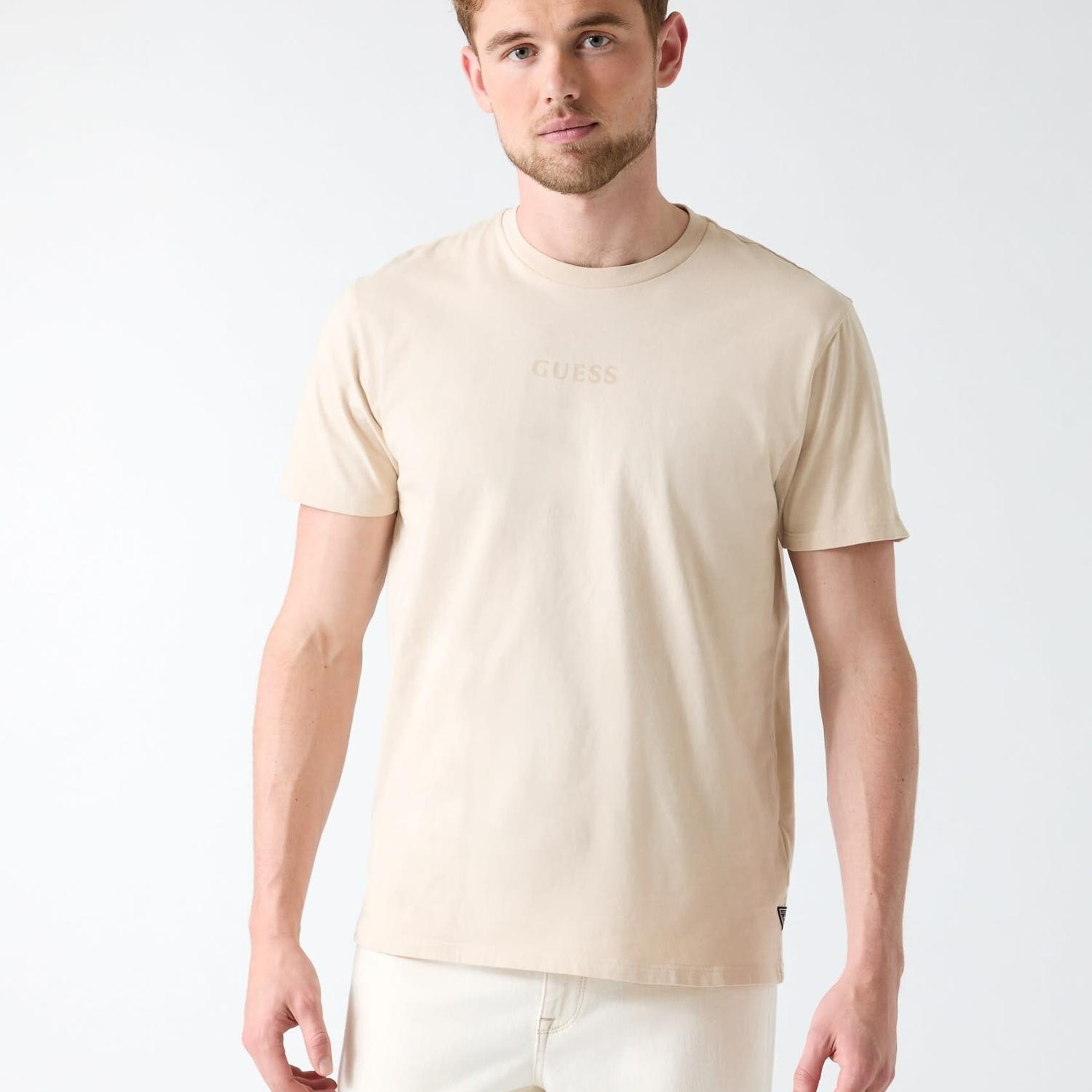 Jersey Erkek Regular Fit T-Shirt