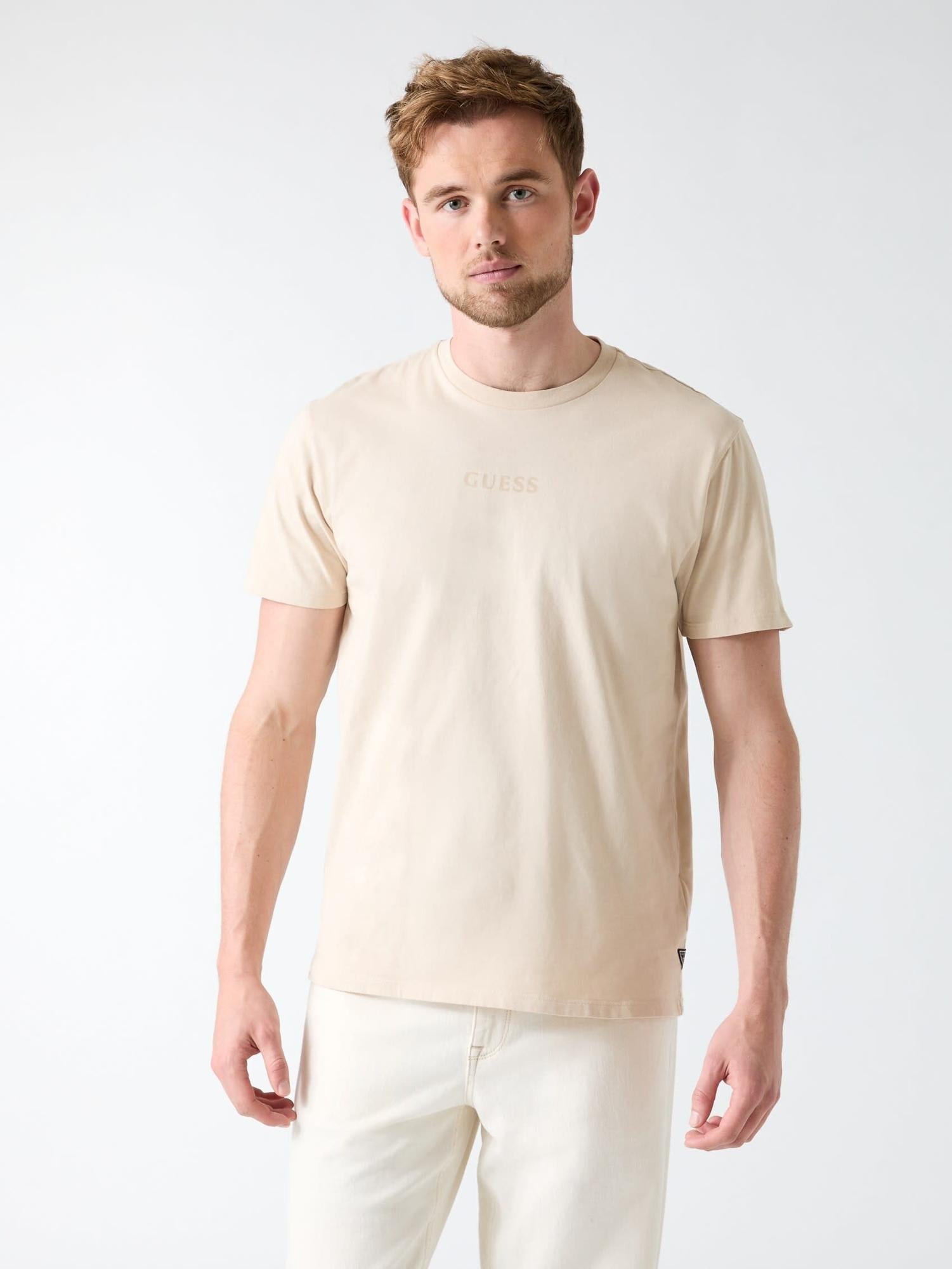 Jersey Erkek Regular Fit T-Shirt