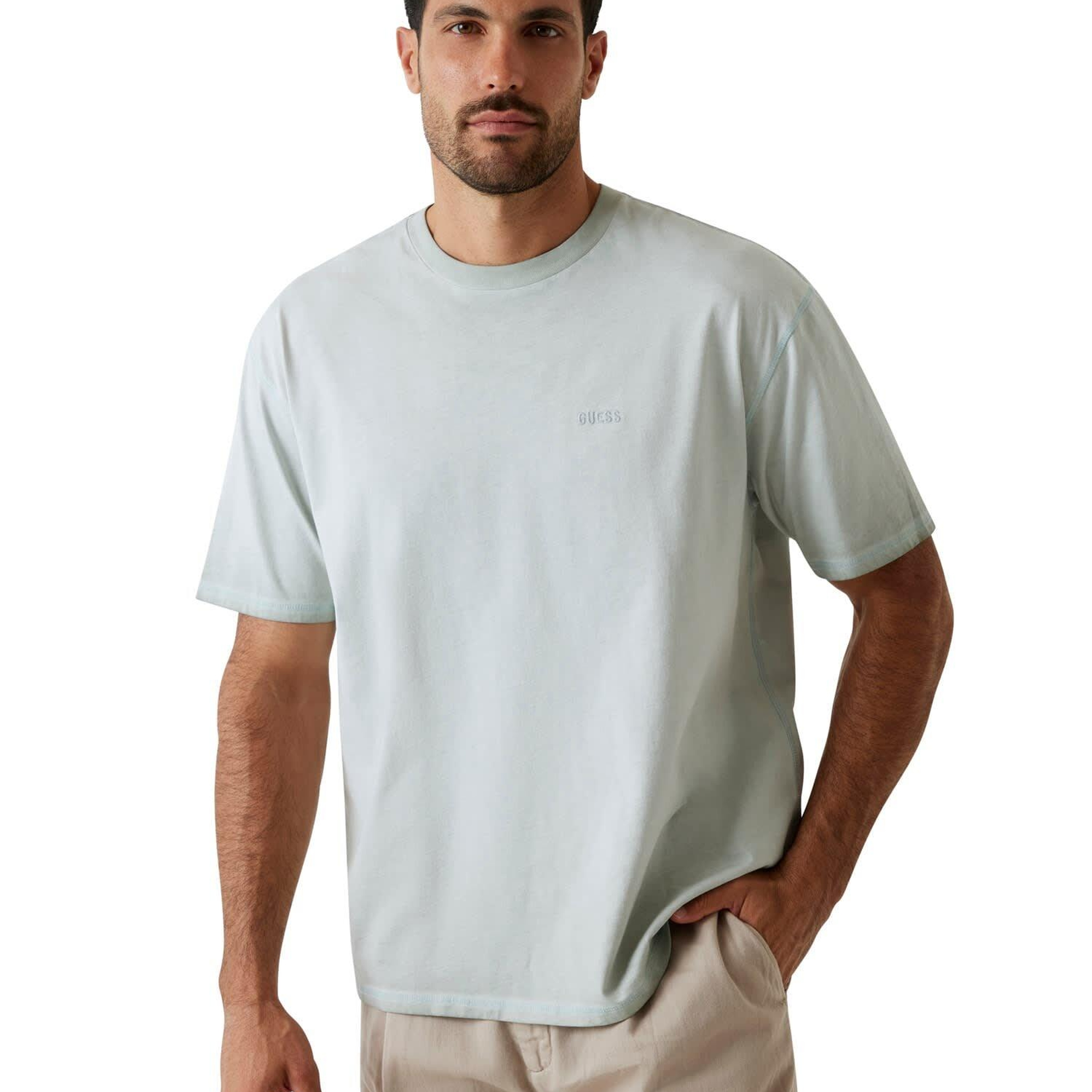 Jersey Erkek Regular Fit T-Shirt
