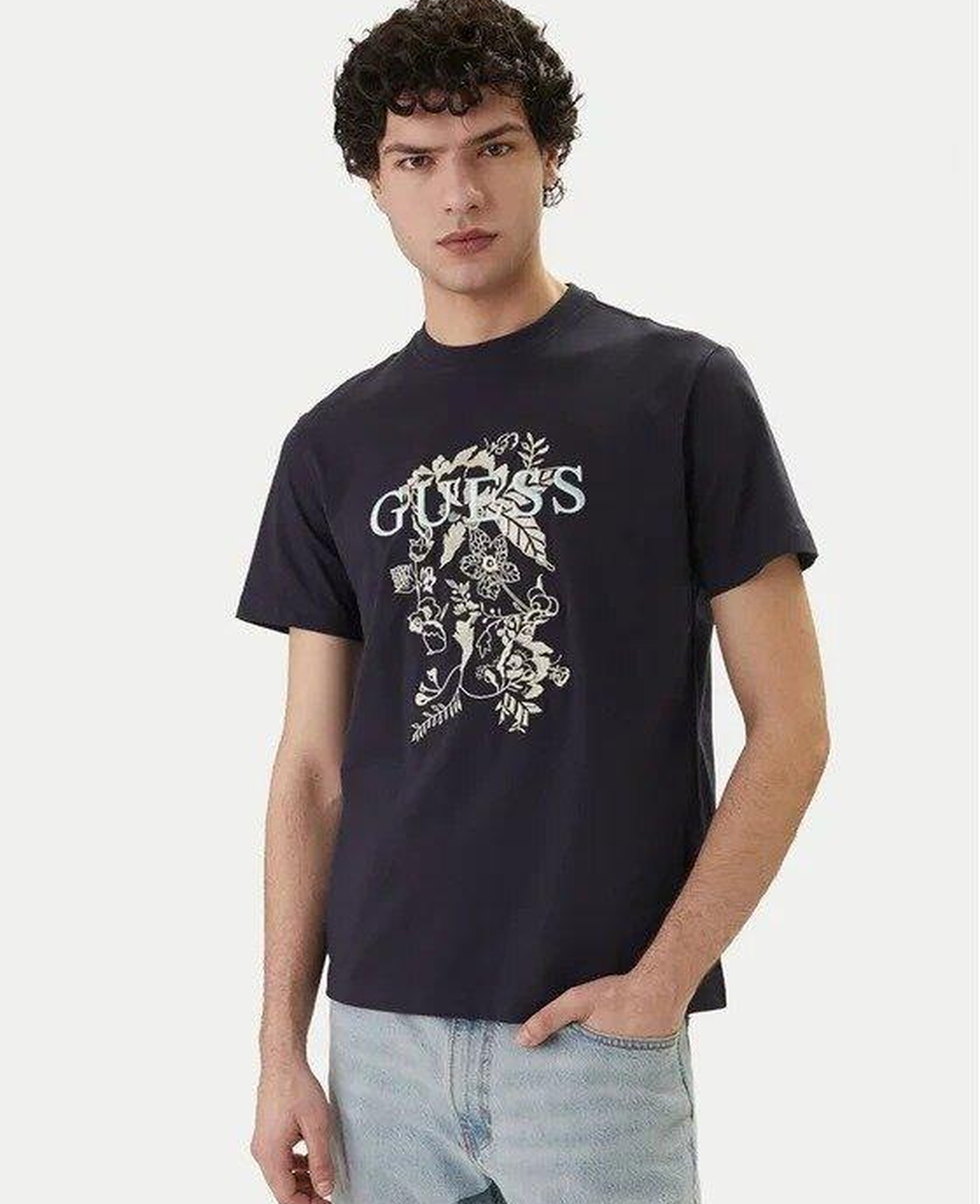 Jersey Erkek Regular Fit T-Shirt
