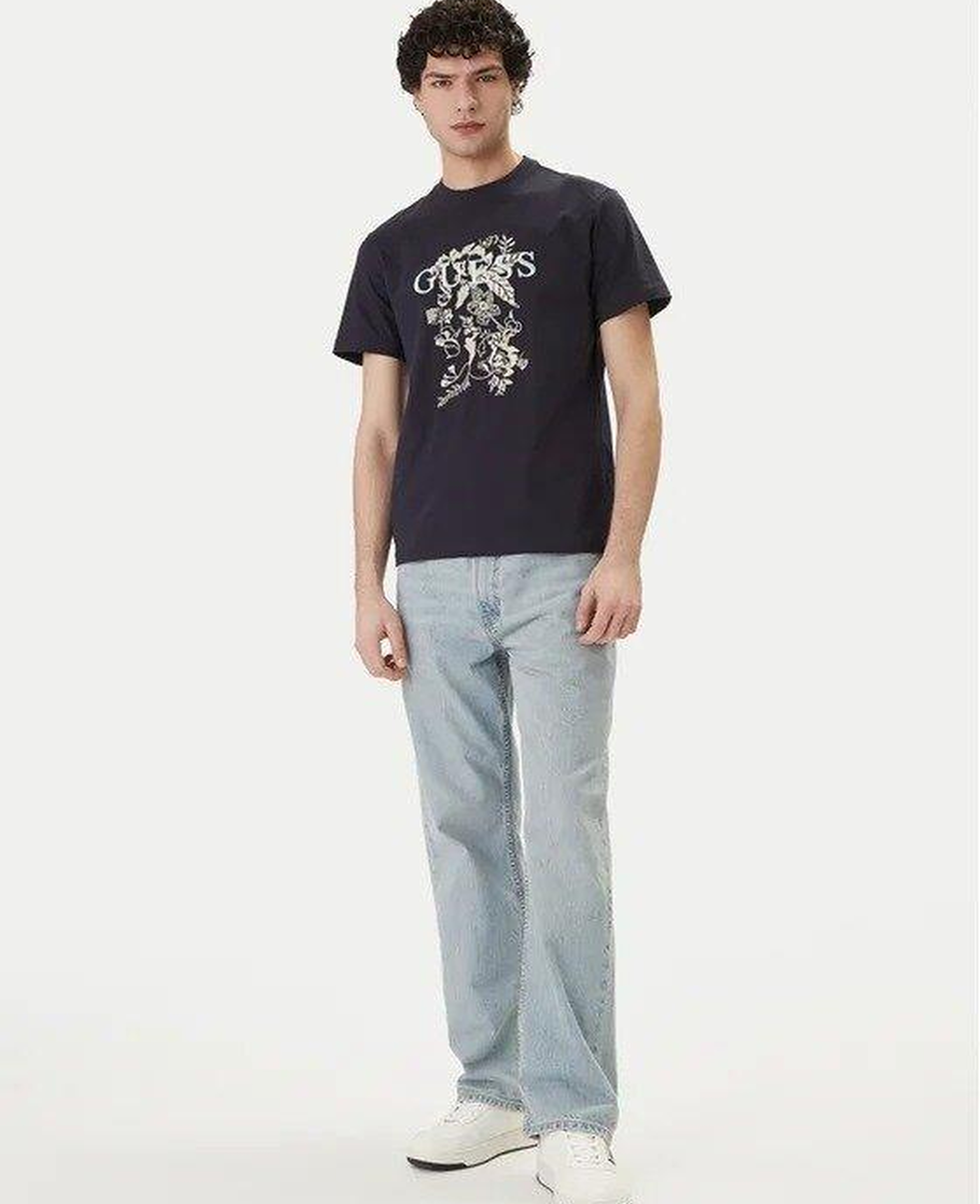Jersey Erkek Regular Fit T-Shirt
