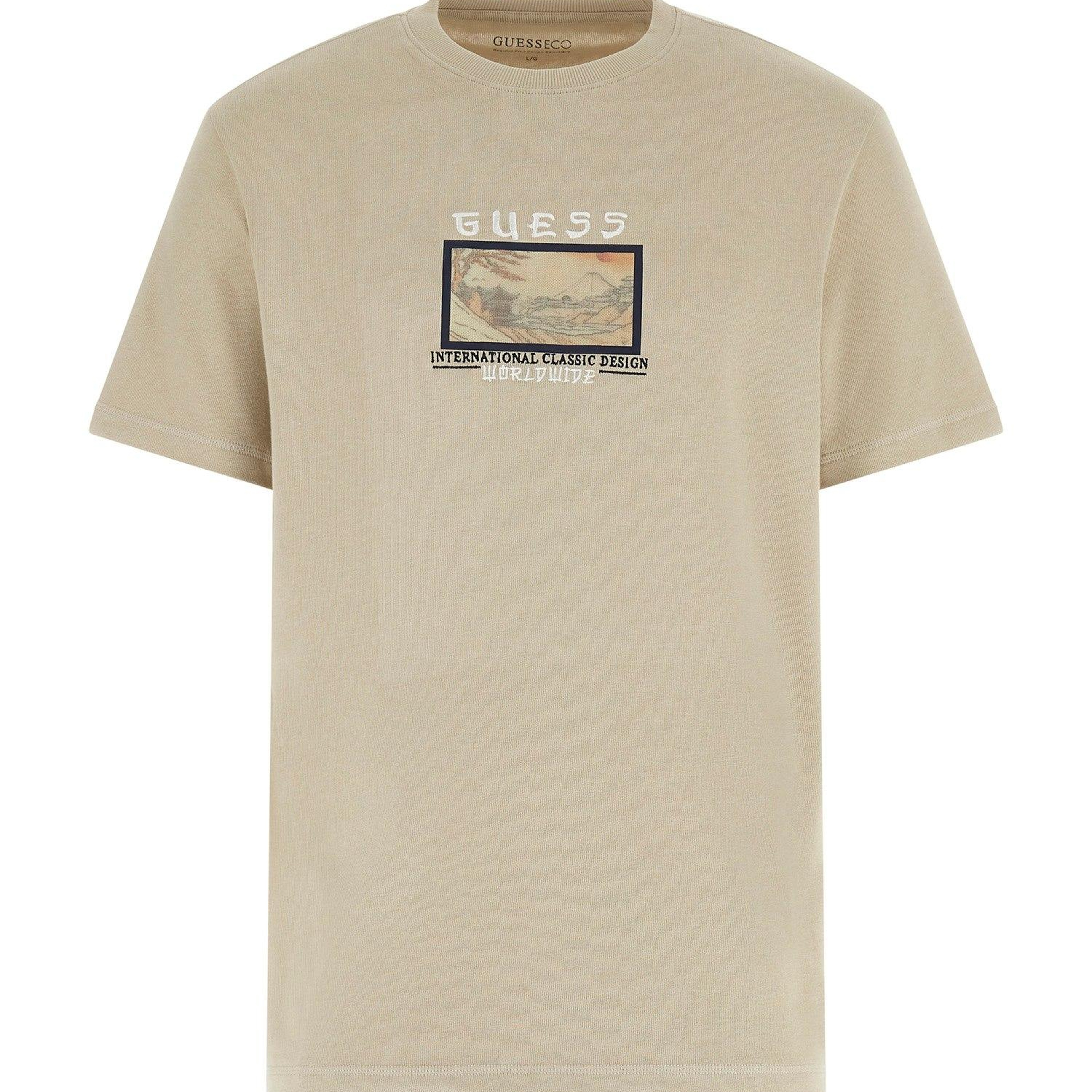Jersey Erkek Modal Karışımlı Regular Fit T-Shirt