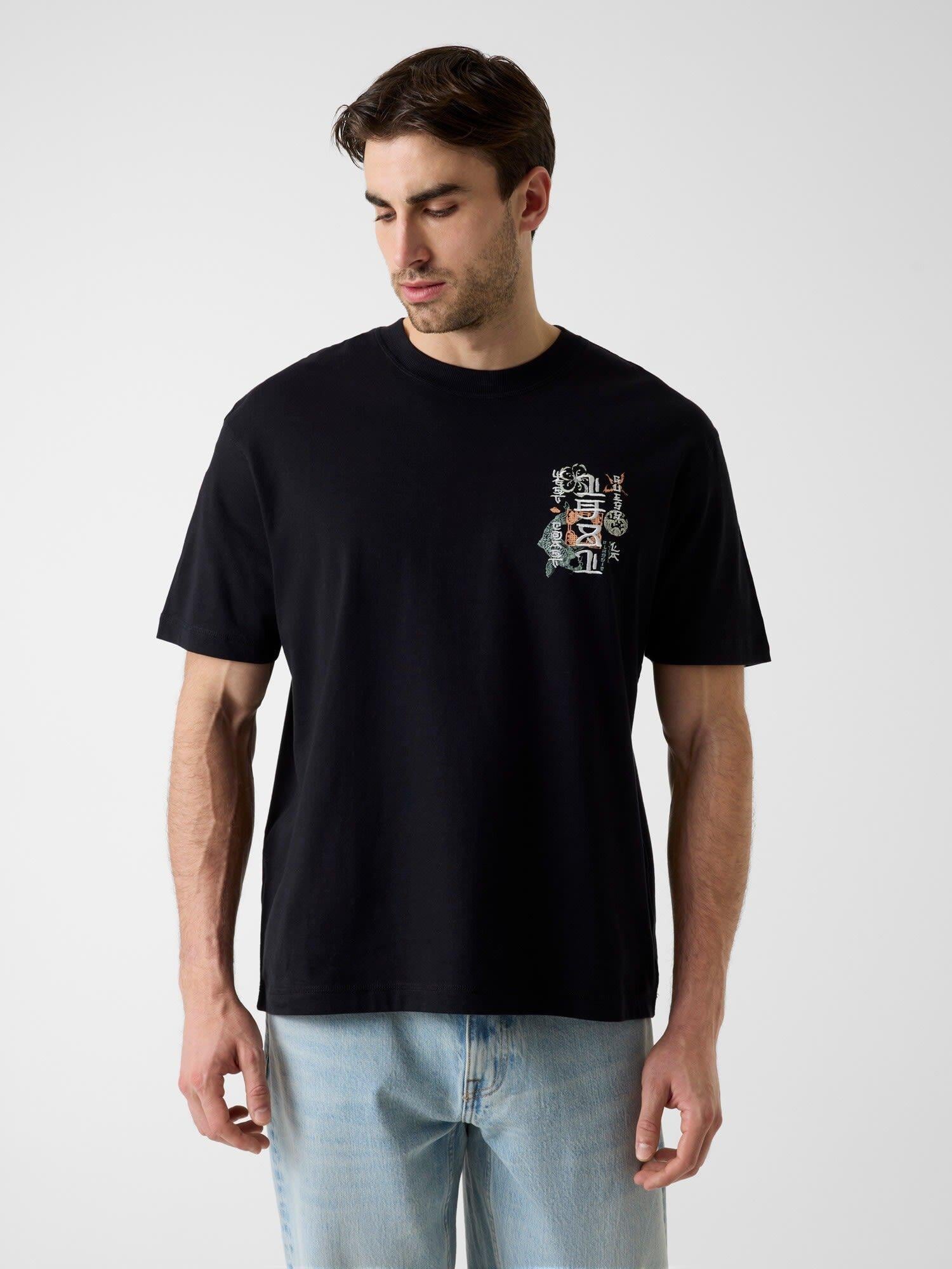 Jersey Erkek Oversize Fit T-Shirt