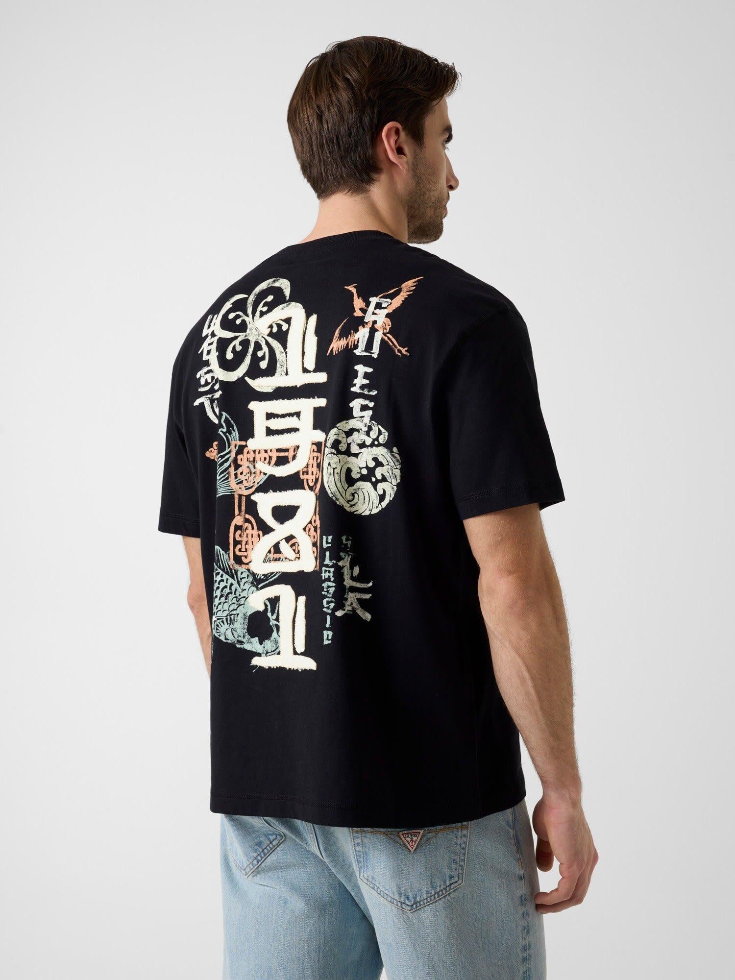 Jersey Erkek Oversize Fit T-Shirt
