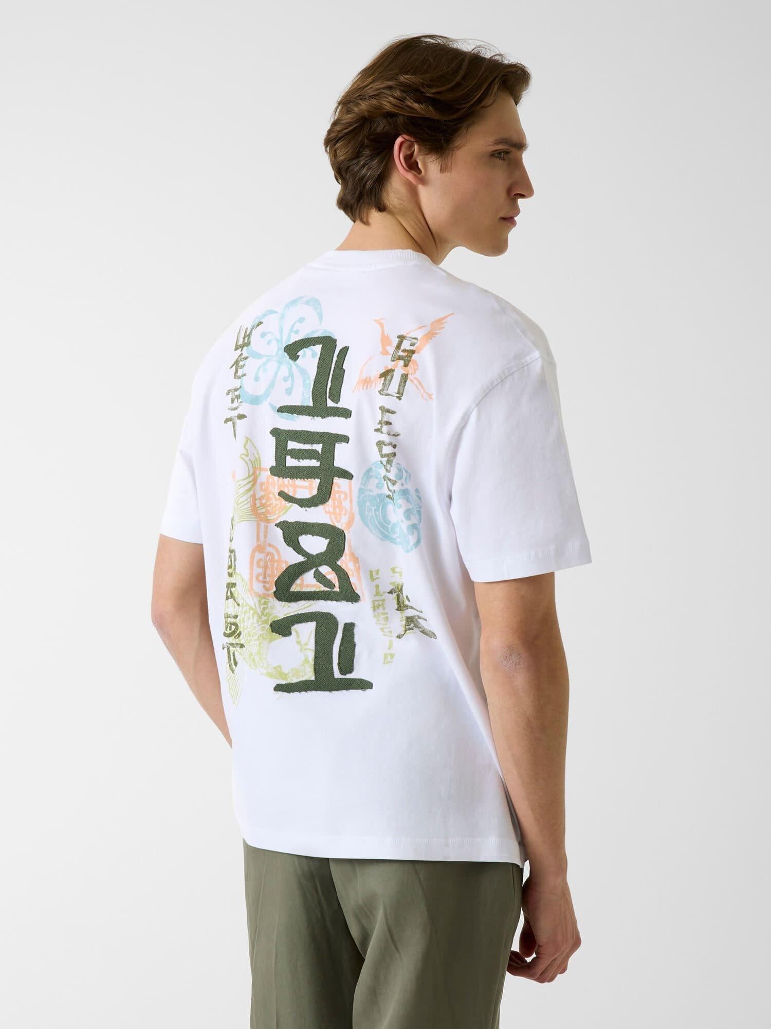 Jersey Erkek Oversize Fit T-Shirt
