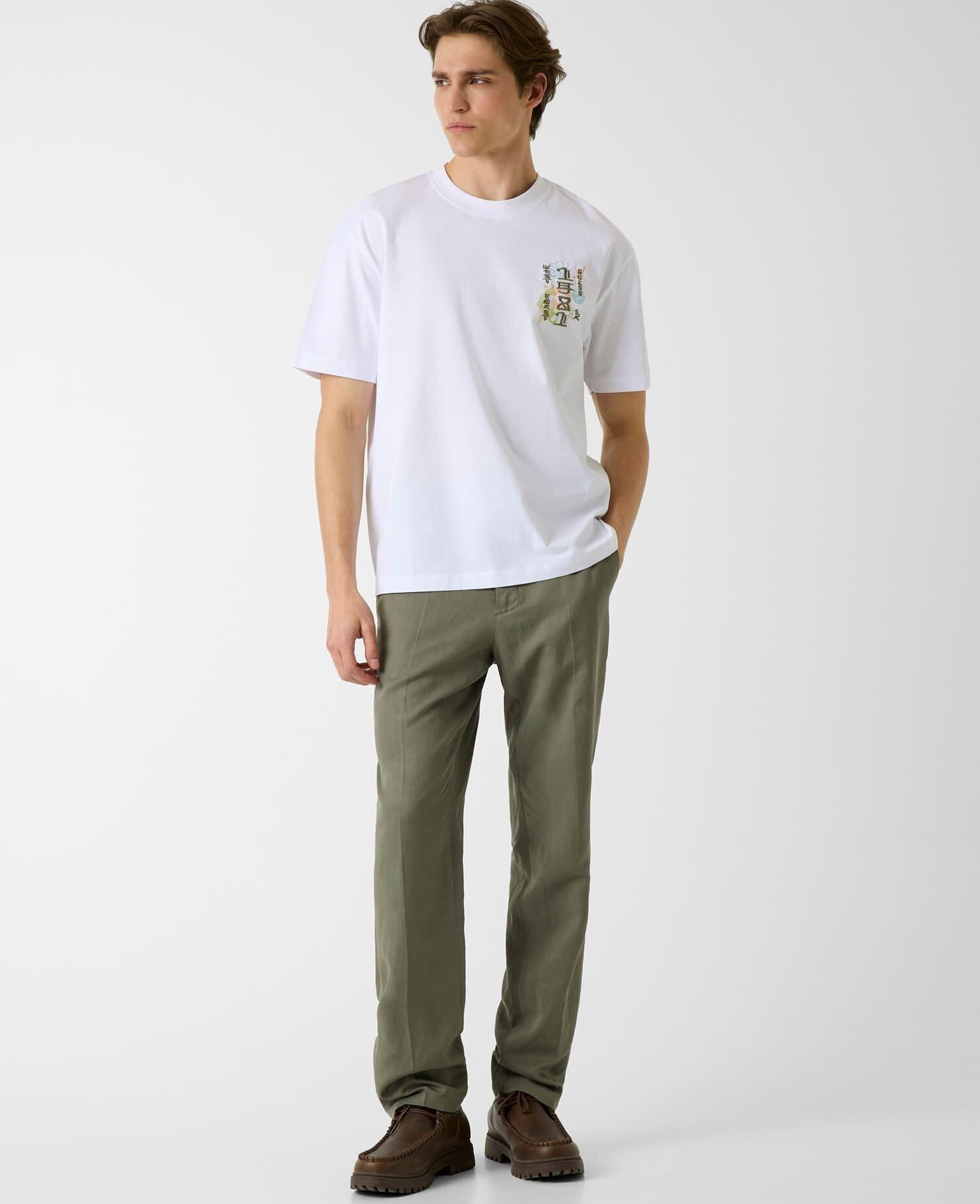 Jersey Erkek Oversize Fit T-Shirt