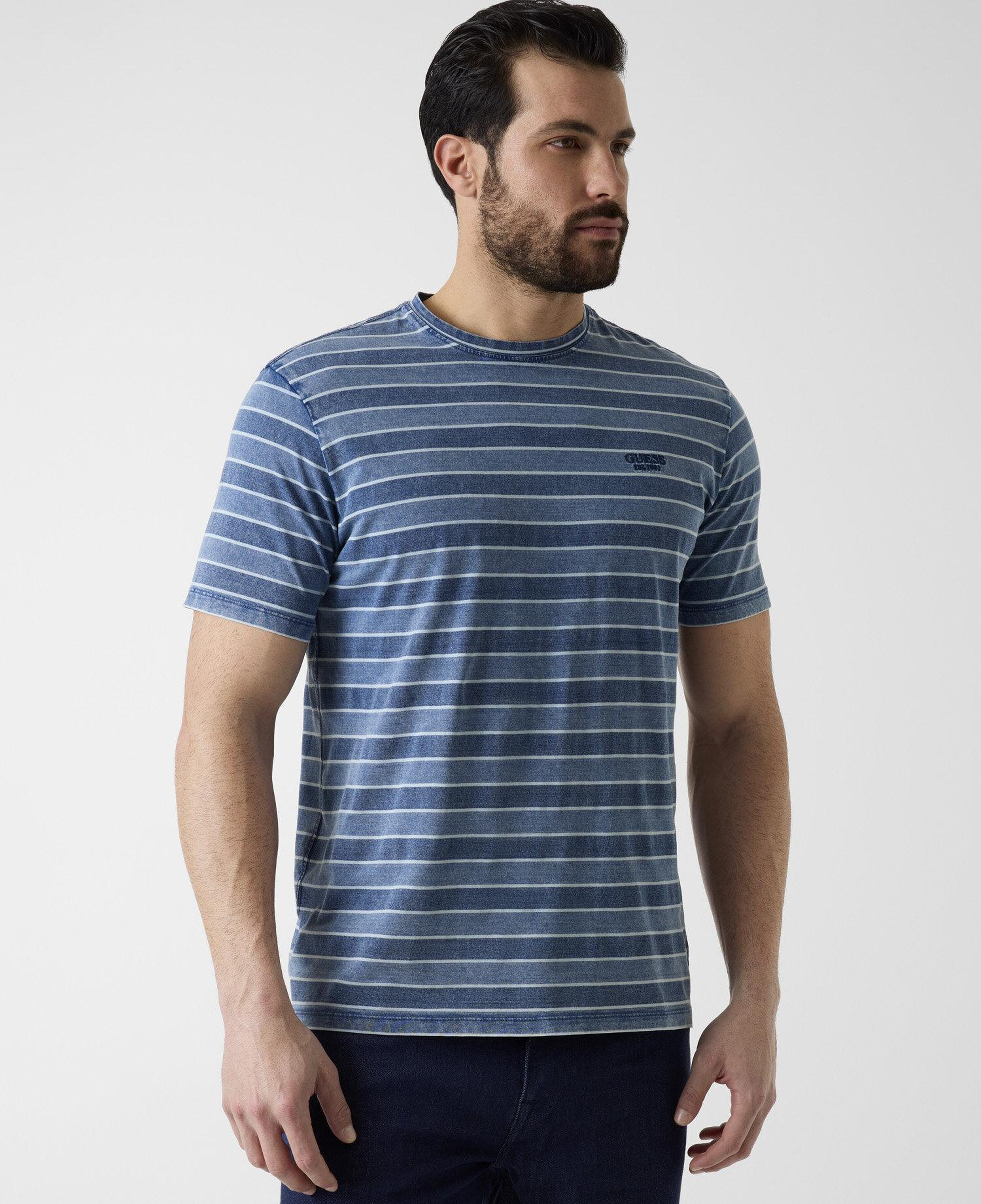 Indigo Erkek Regular Fit T-Shirt