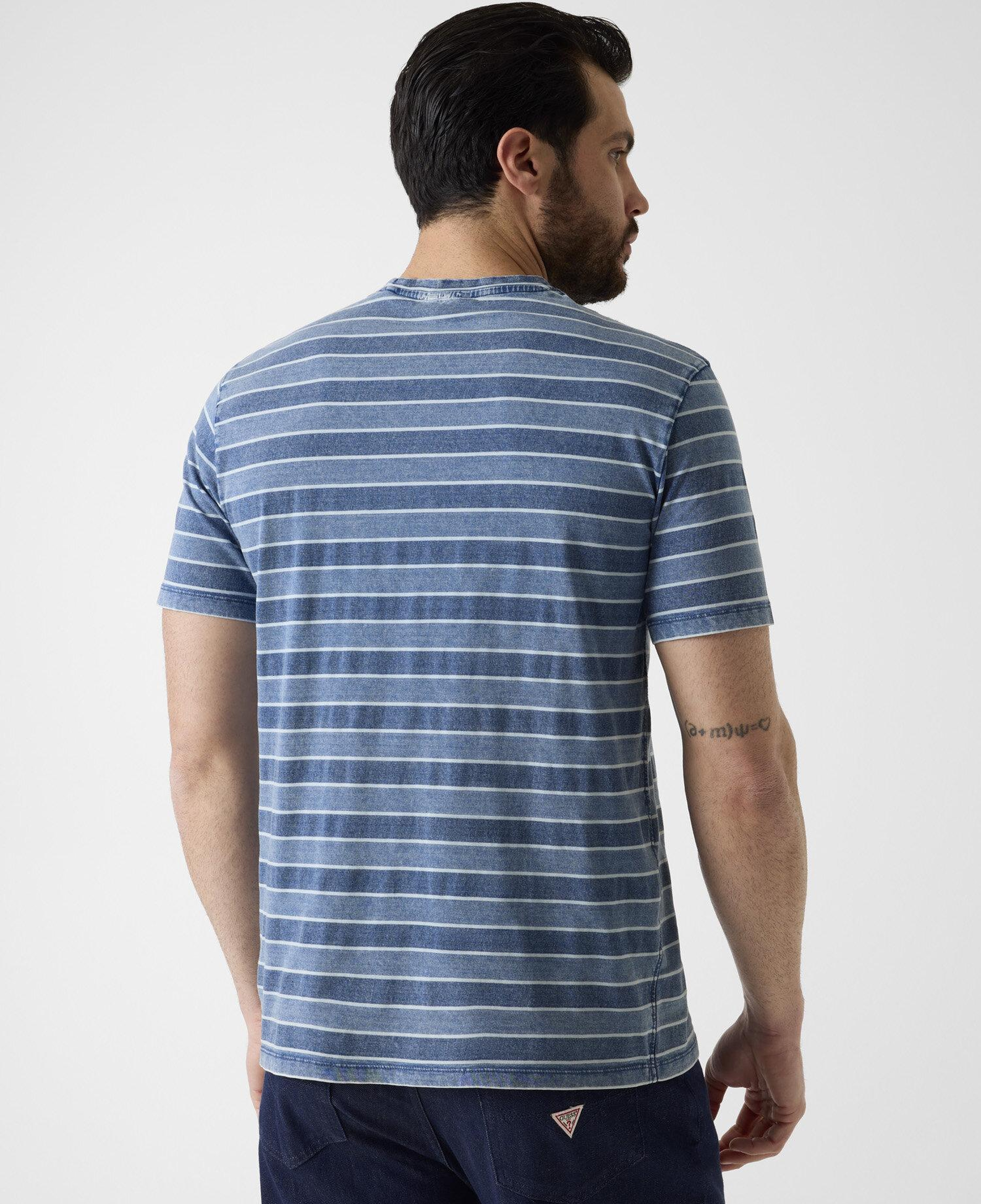 Indigo Erkek Regular Fit T-Shirt