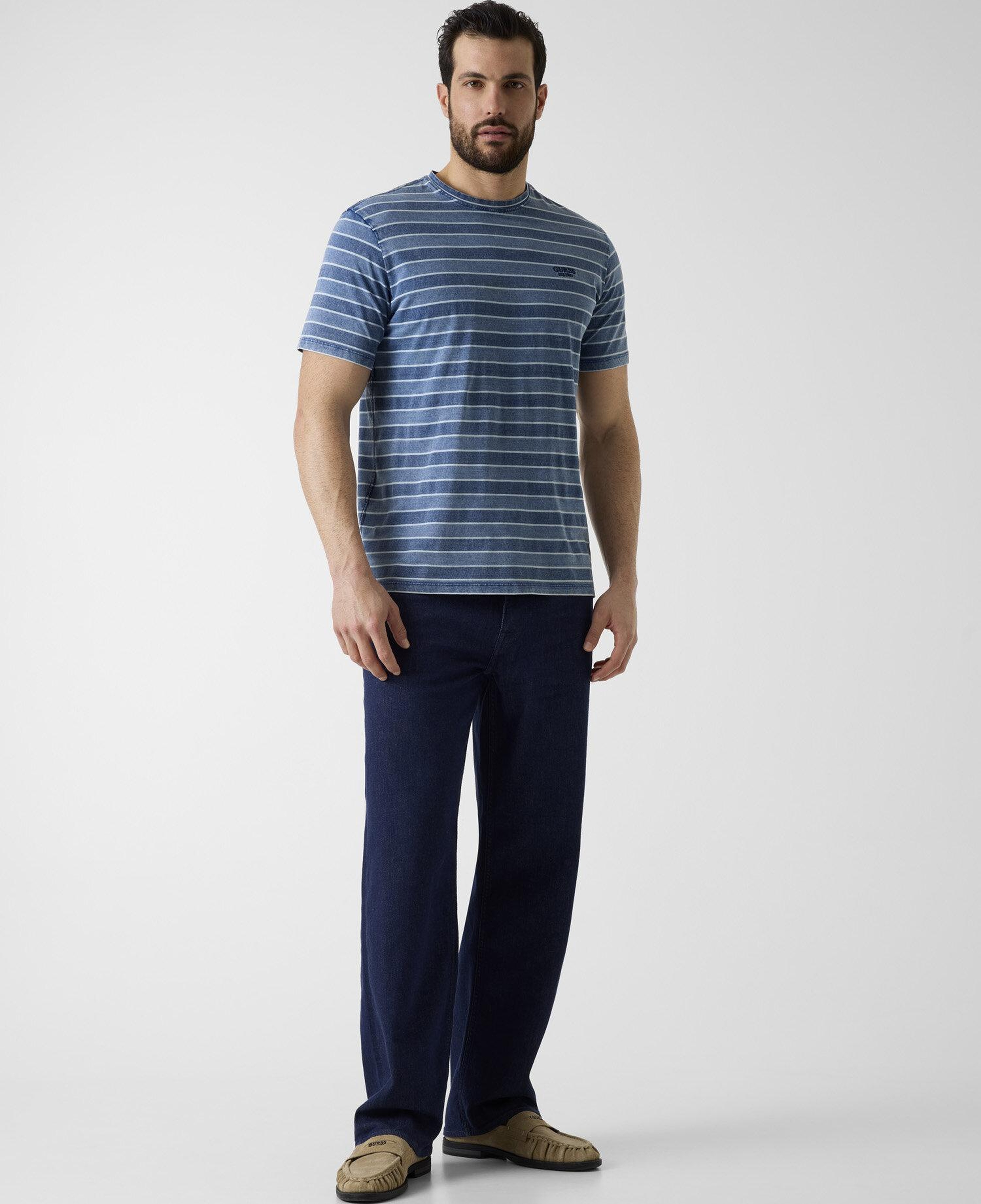 Indigo Erkek Regular Fit T-Shirt