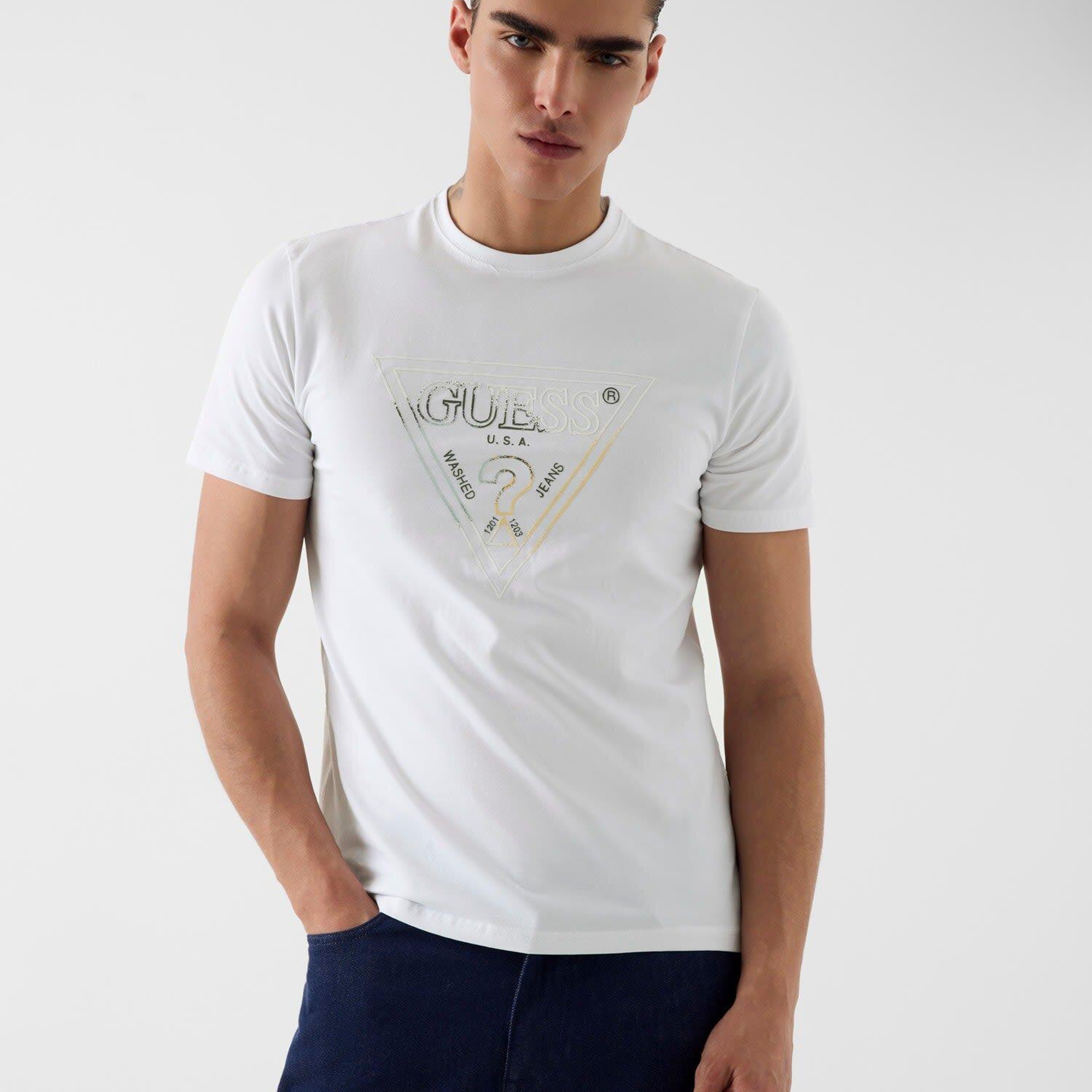 Jersey Erkek Slim Fit T-Shirt