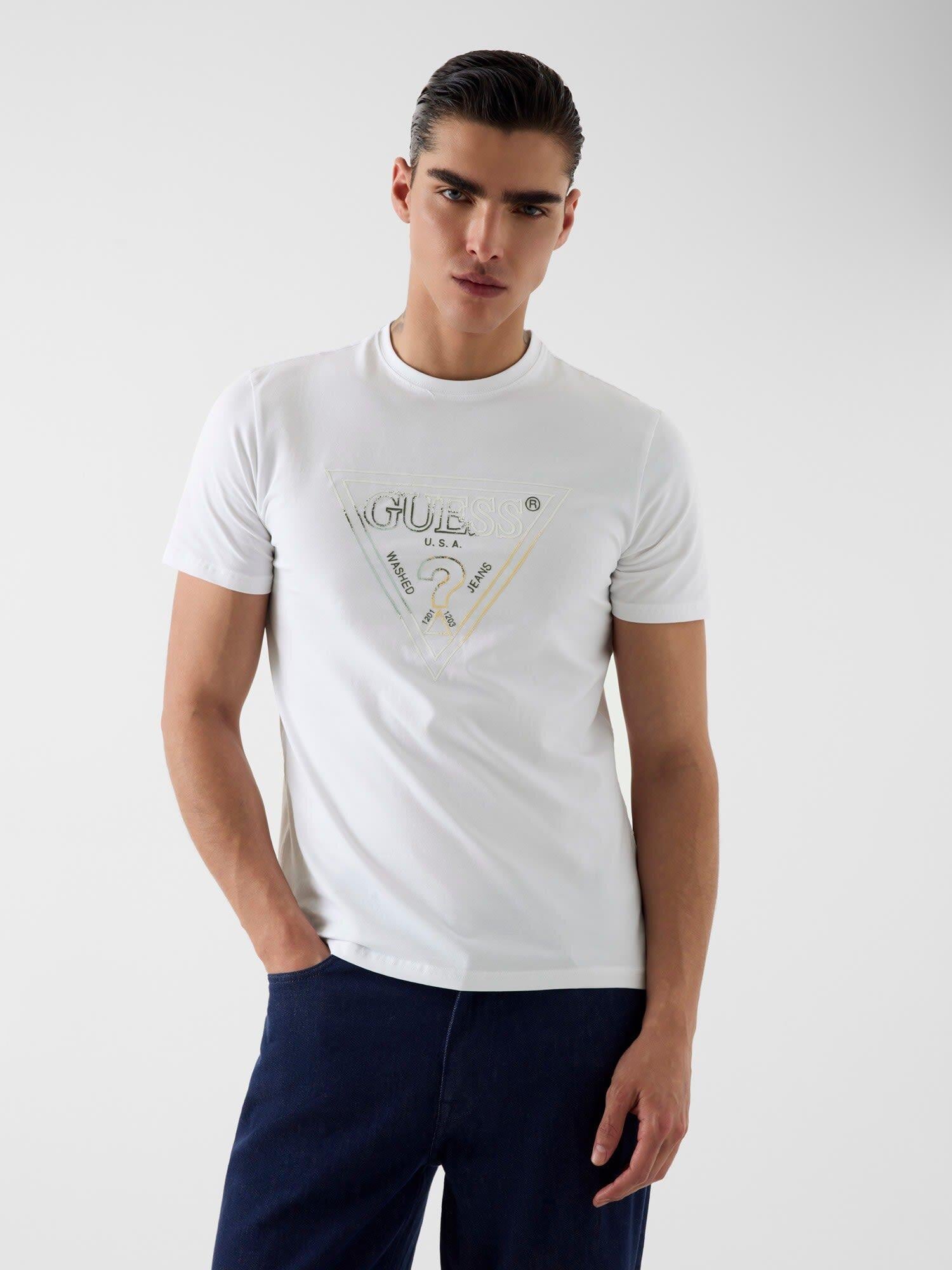 Jersey Erkek Slim Fit T-Shirt