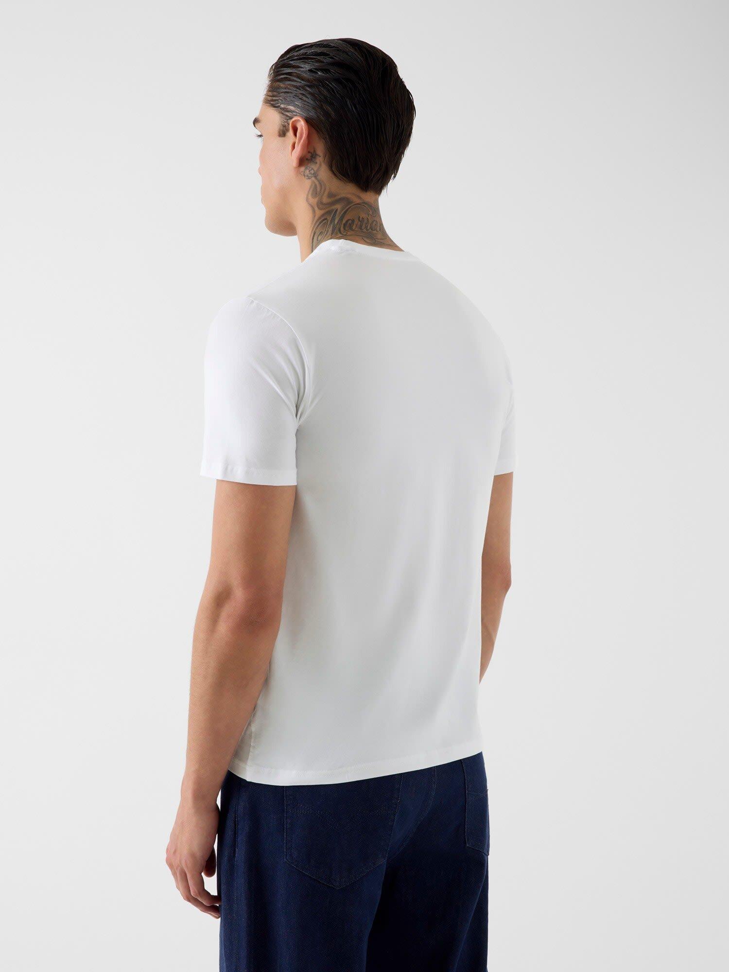 Jersey Erkek Slim Fit T-Shirt