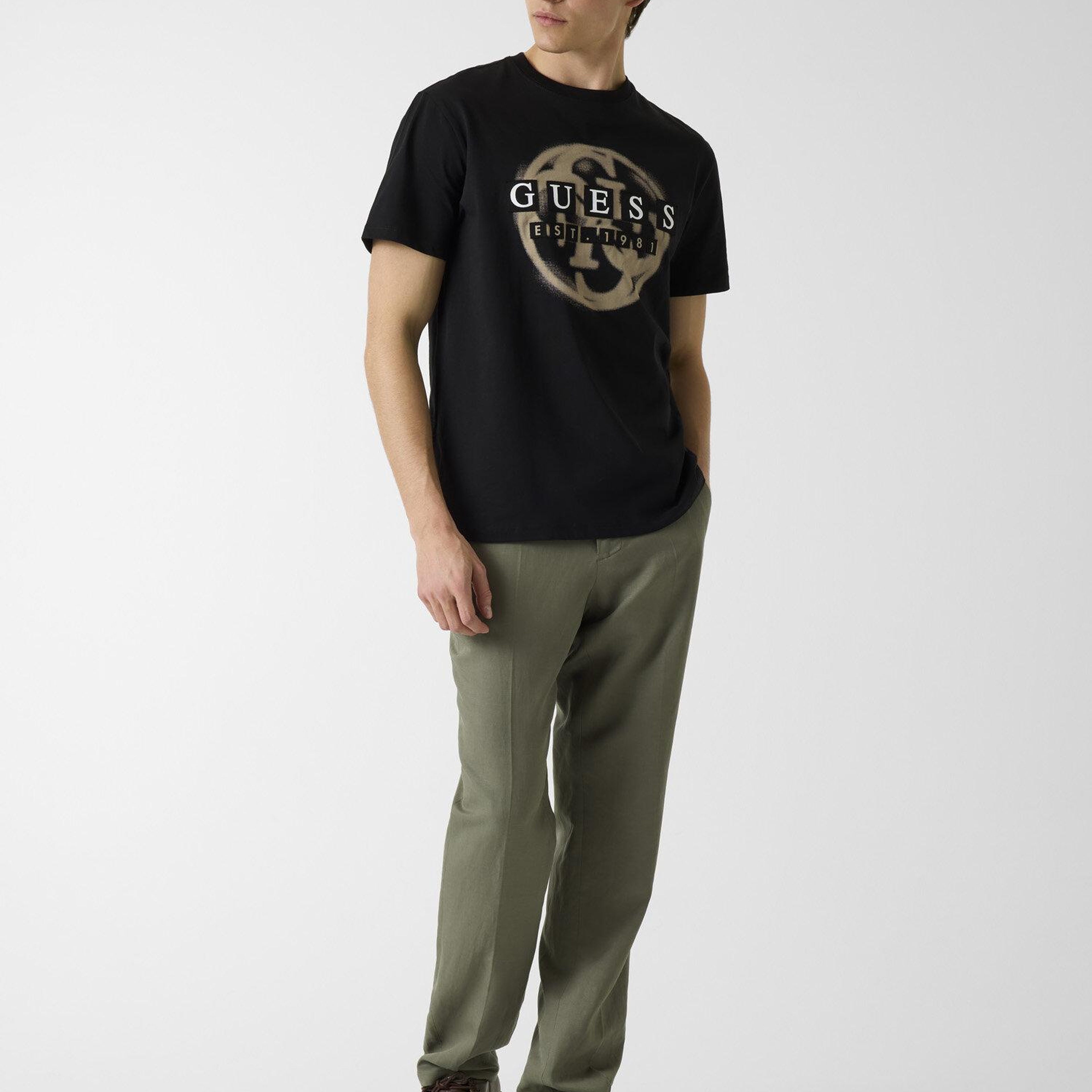Jersey Erkek Regular Fit T-Shirt