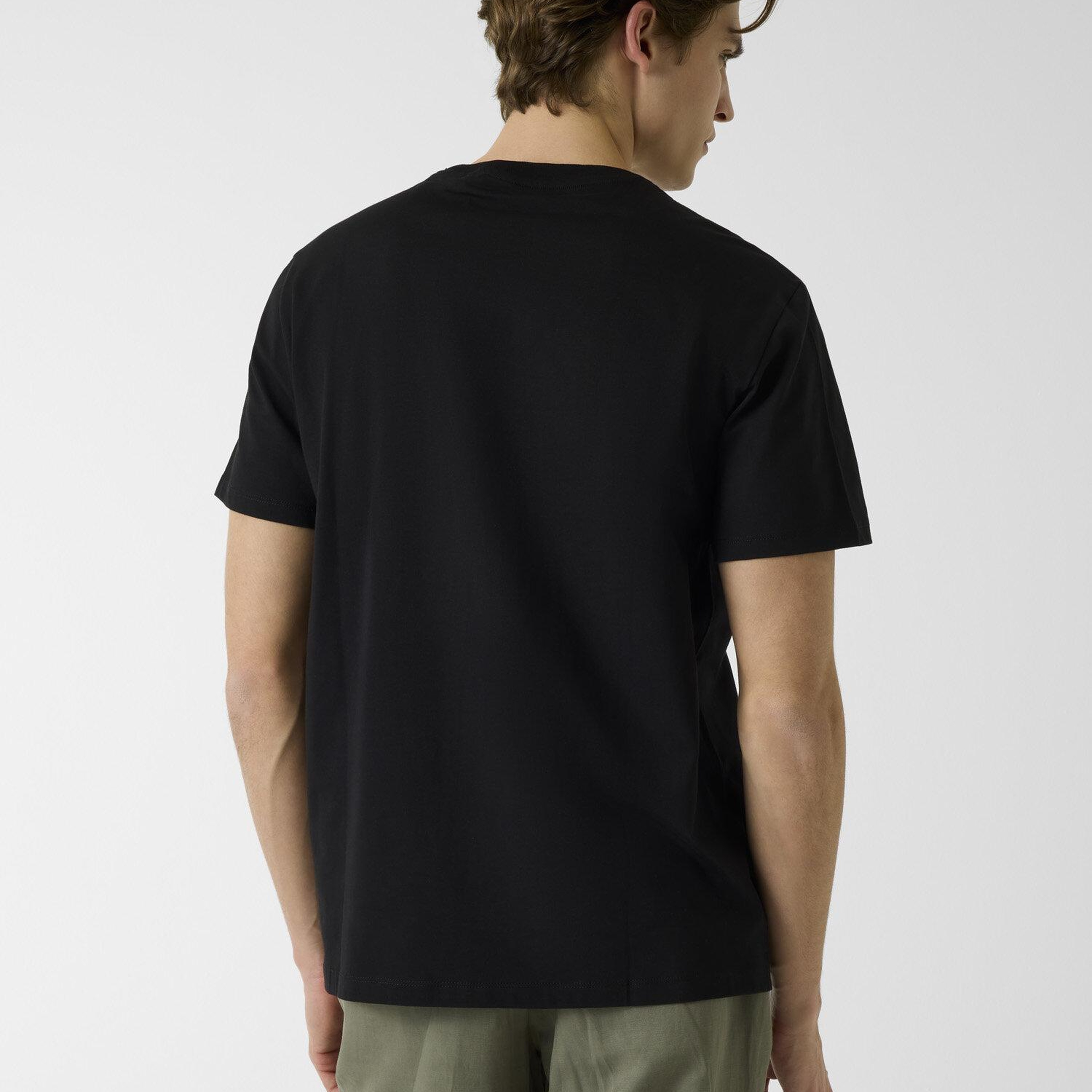 Jersey Erkek Regular Fit T-Shirt