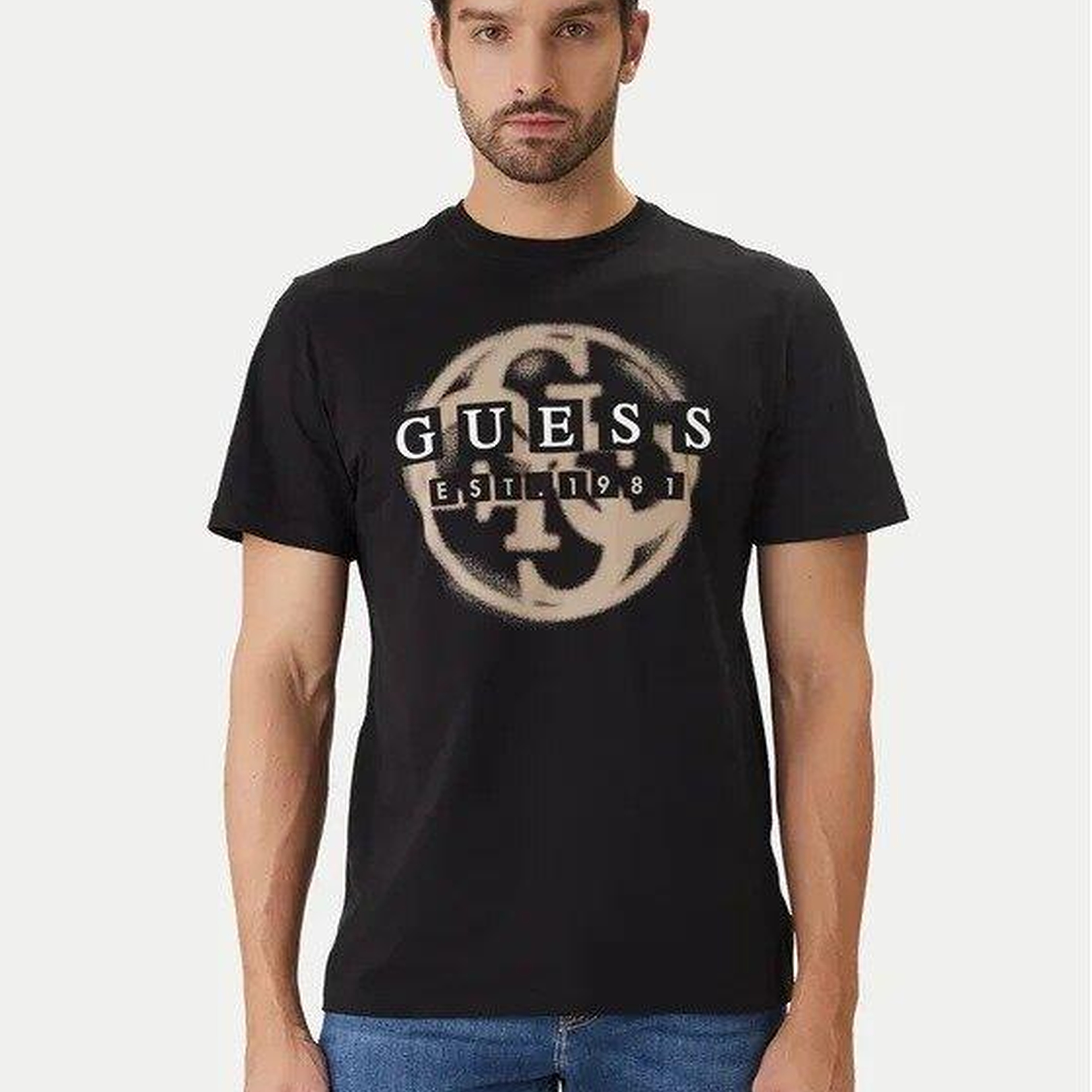 Jersey Erkek Regular Fit T-Shirt