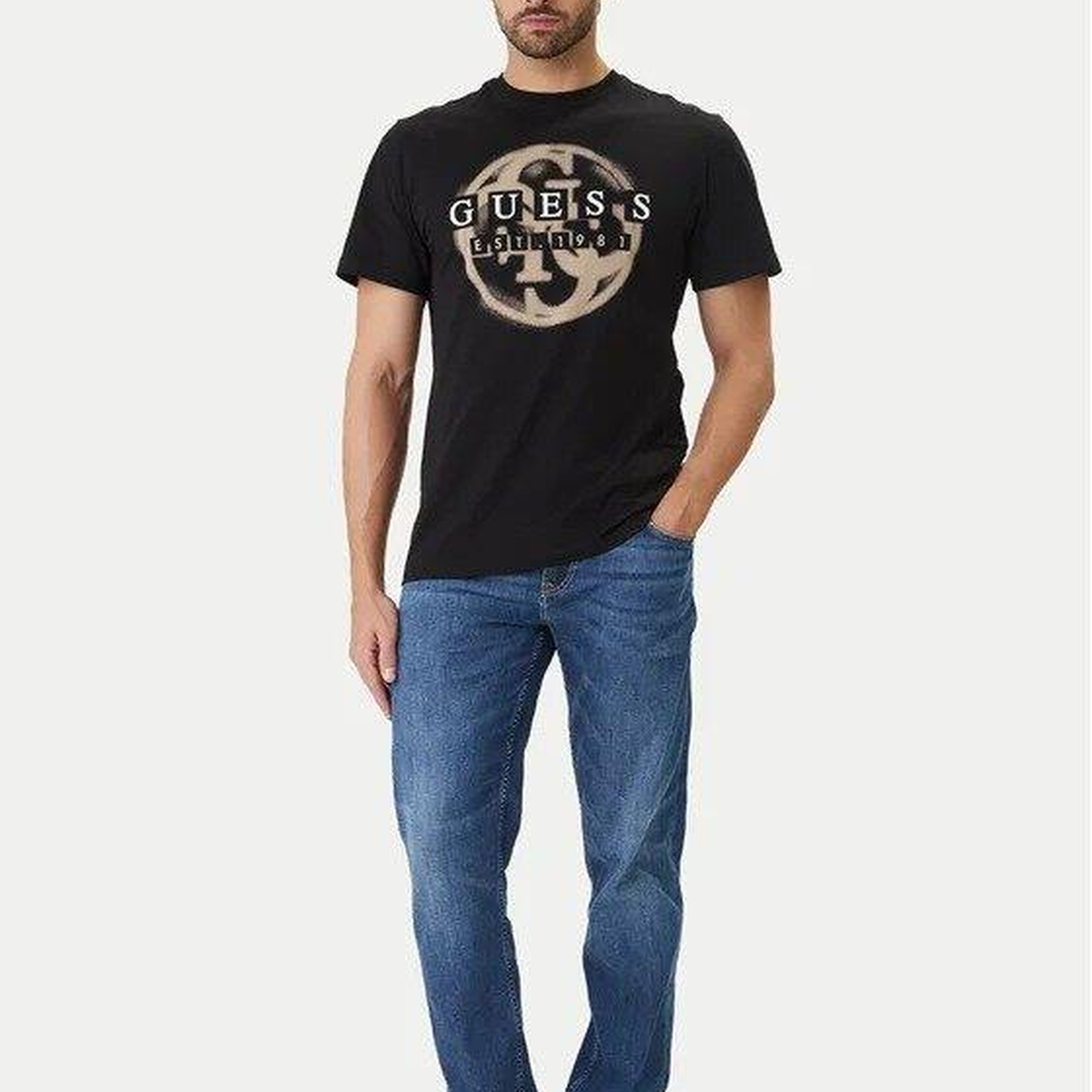 Jersey Erkek Regular Fit T-Shirt