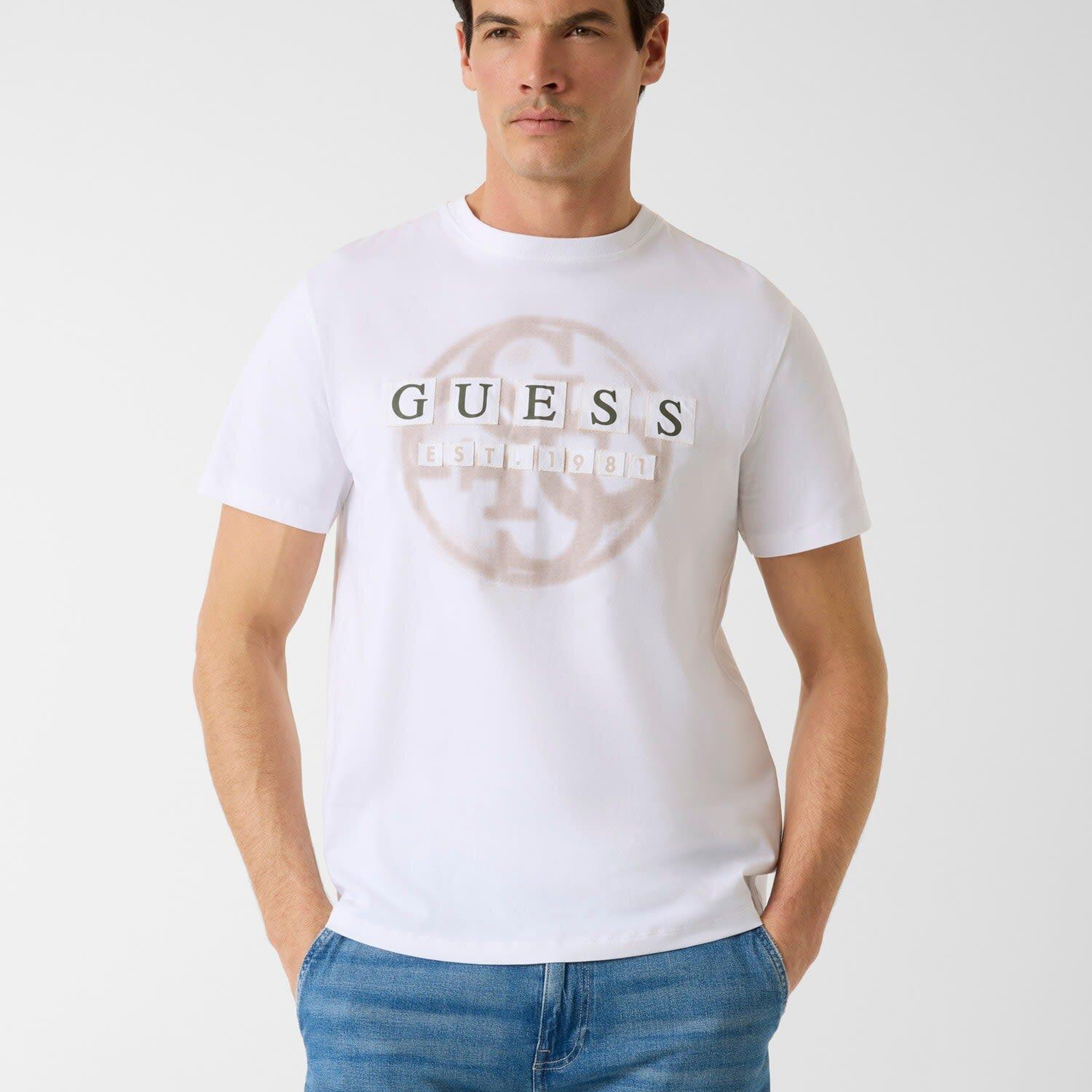 Jersey Erkek Regular Fit T-Shirt