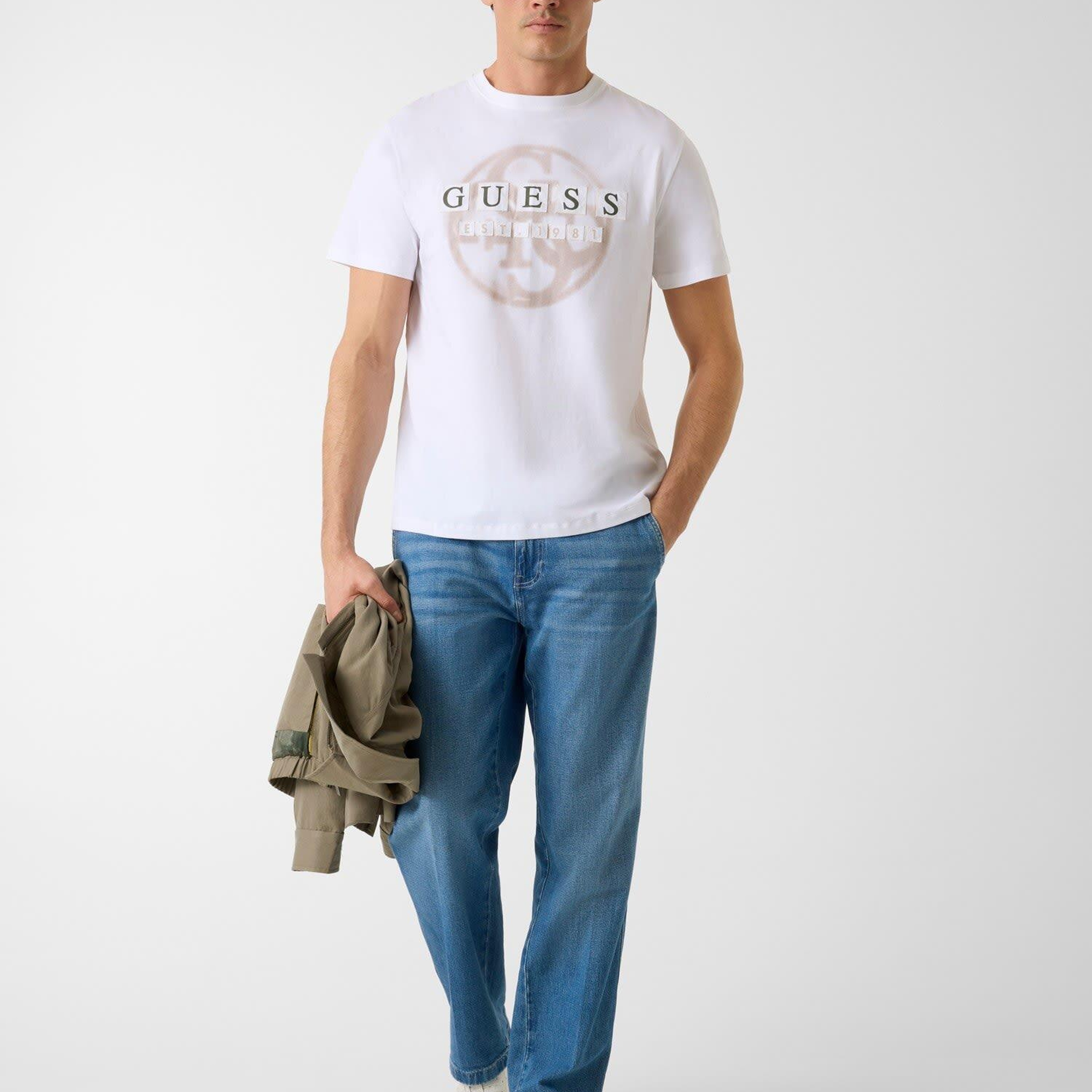 Jersey Erkek Regular Fit T-Shirt