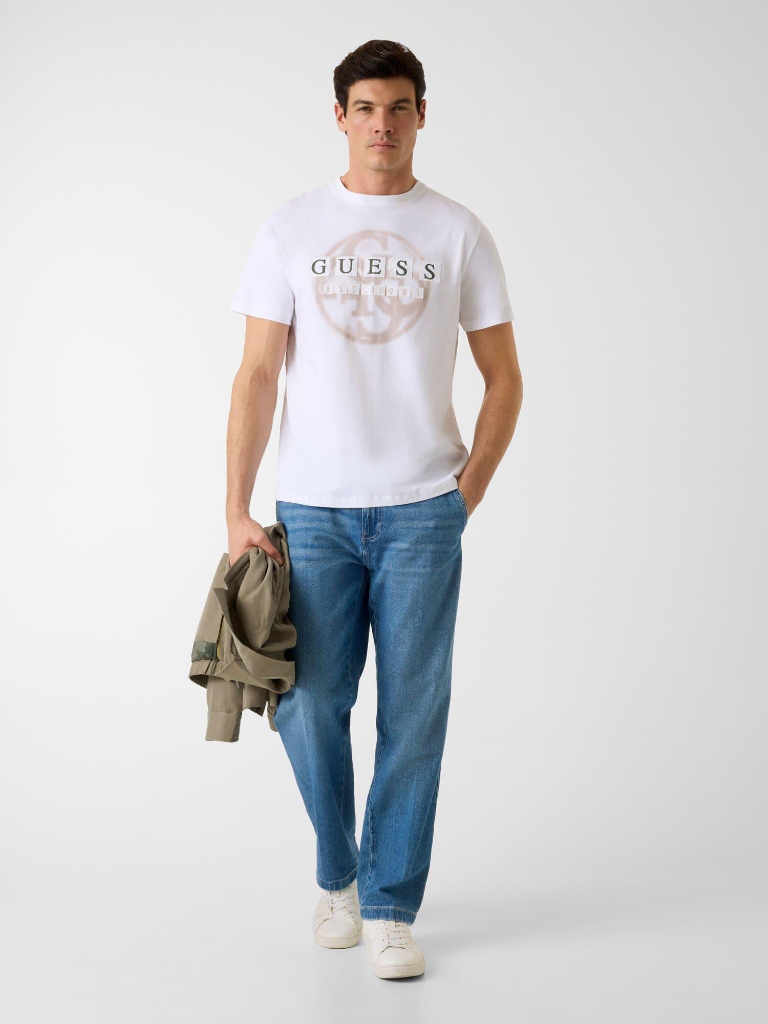 Jersey Erkek Regular Fit T-Shirt