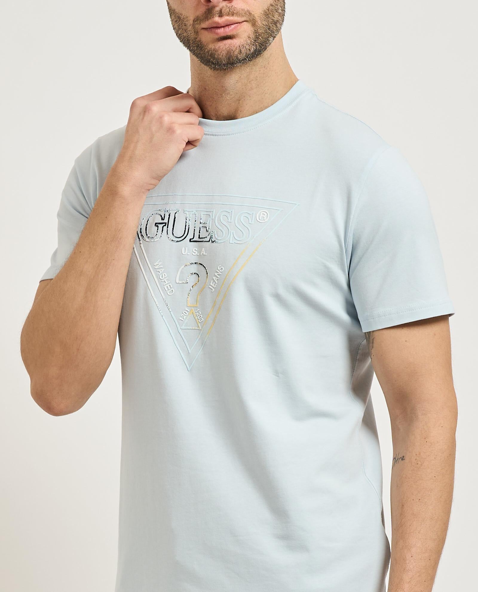 Jersey Erkek Slim Fit T-Shirt