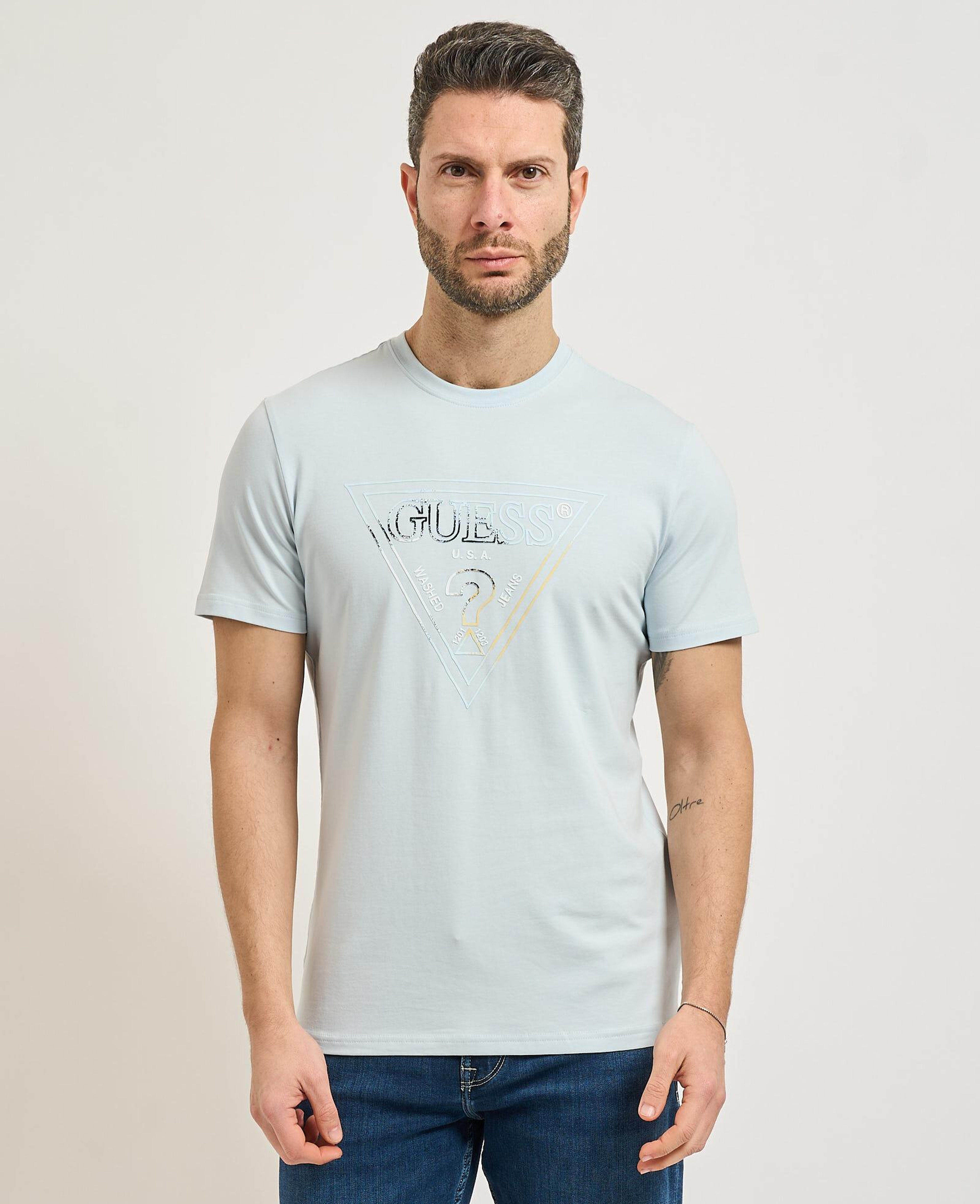 Jersey Erkek Slim Fit T-Shirt