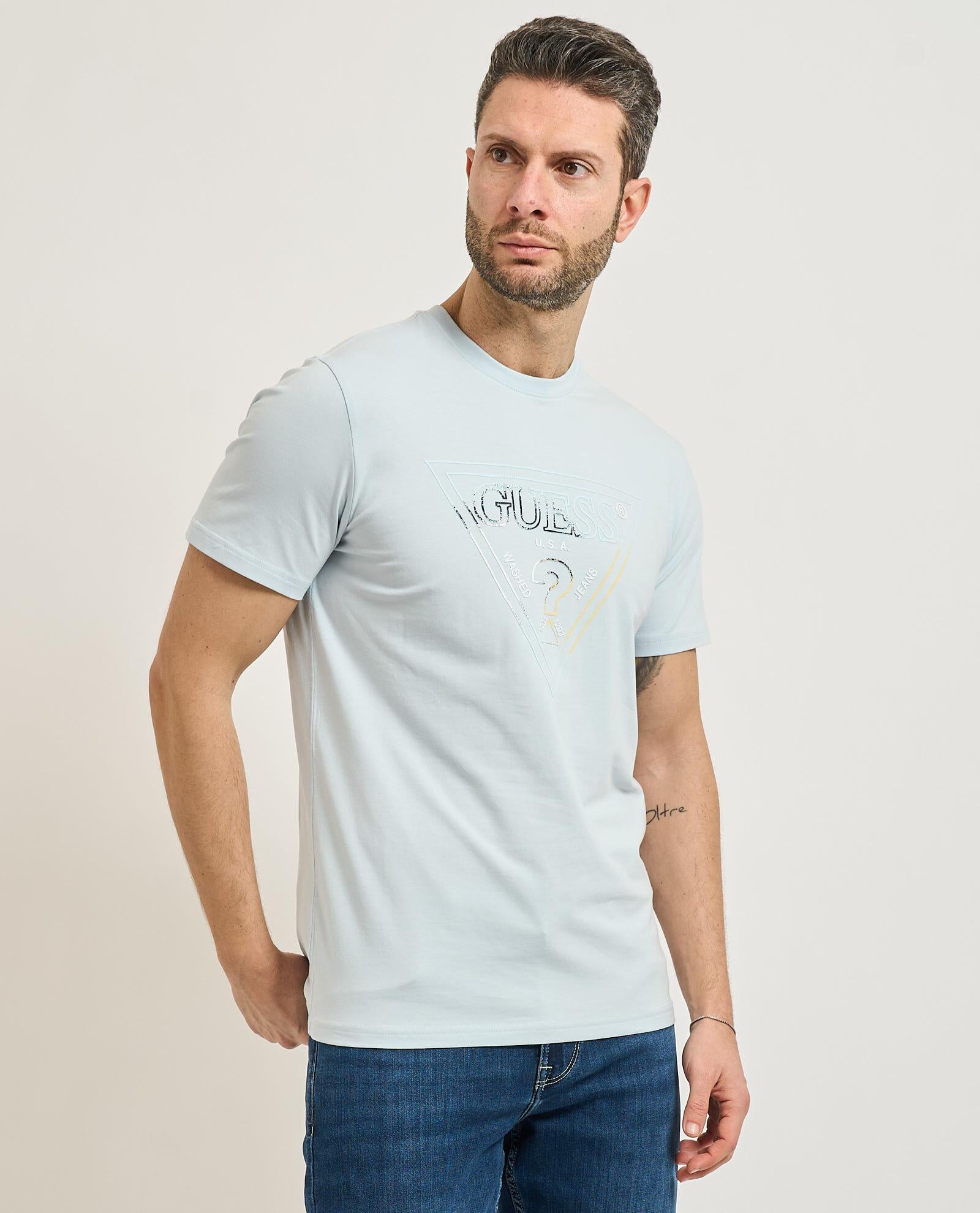 Jersey Erkek Slim Fit T-Shirt