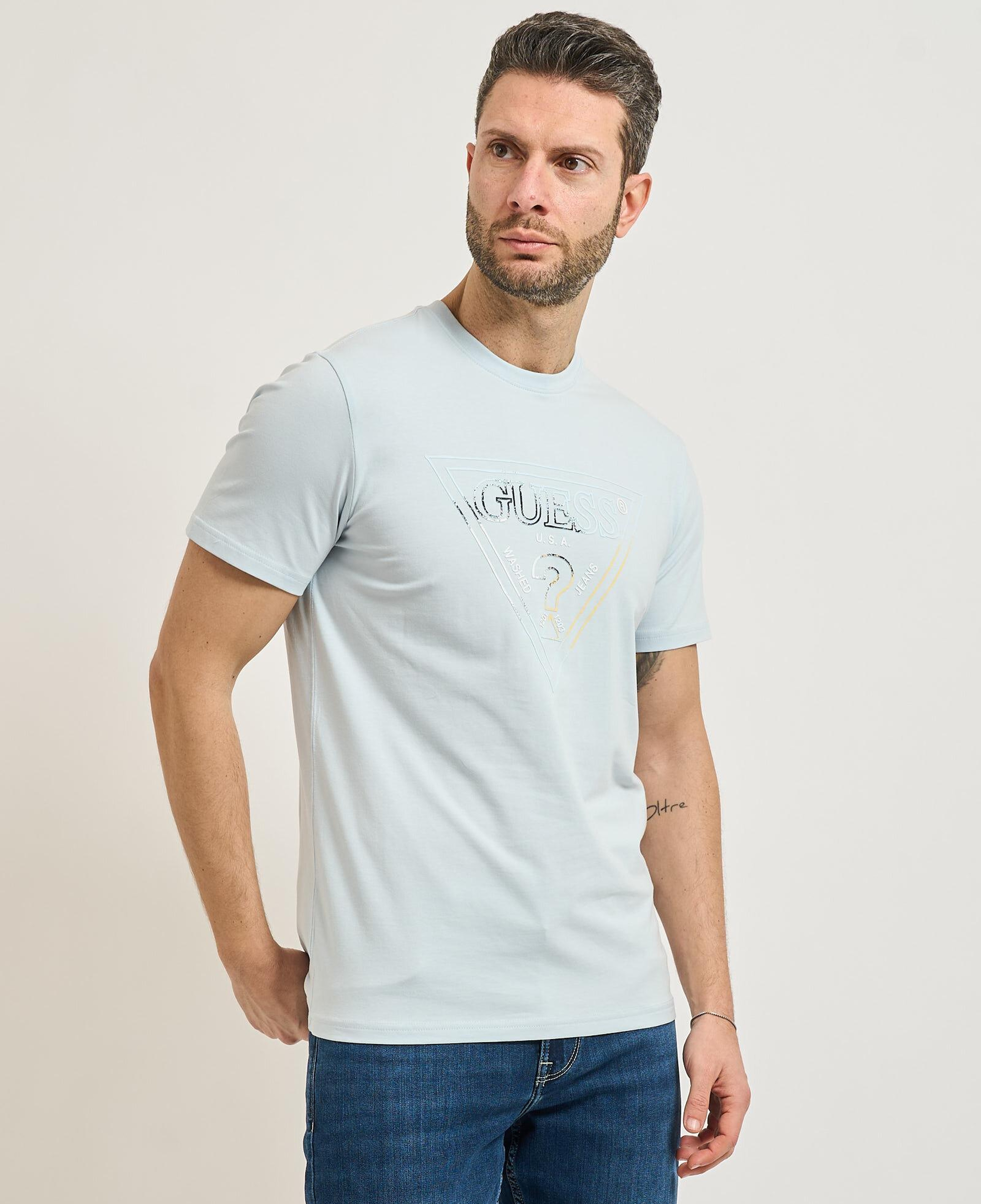 Jersey Erkek Slim Fit T-Shirt