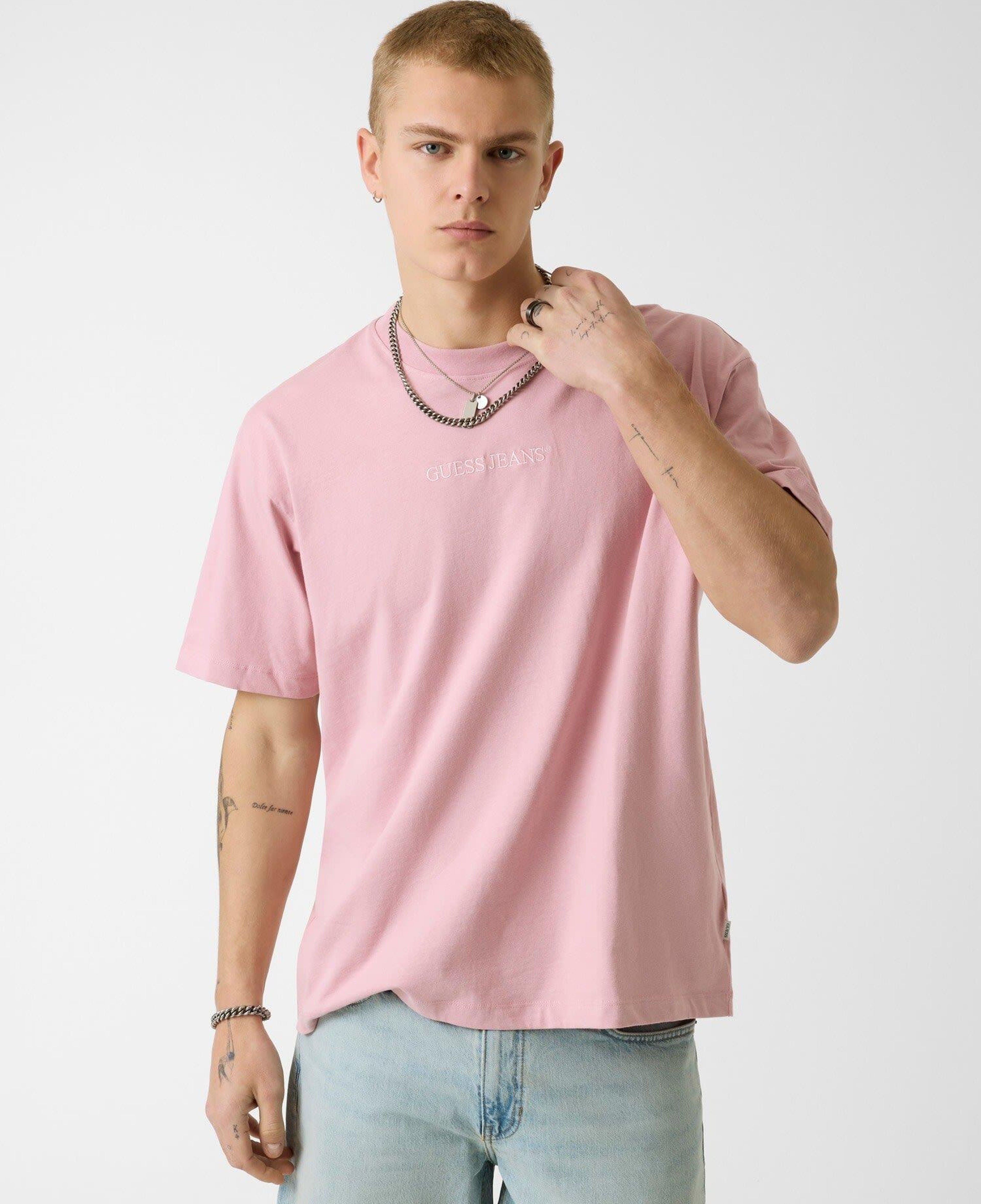Guess Jeans Erkek Oversize Fit T-Shirt