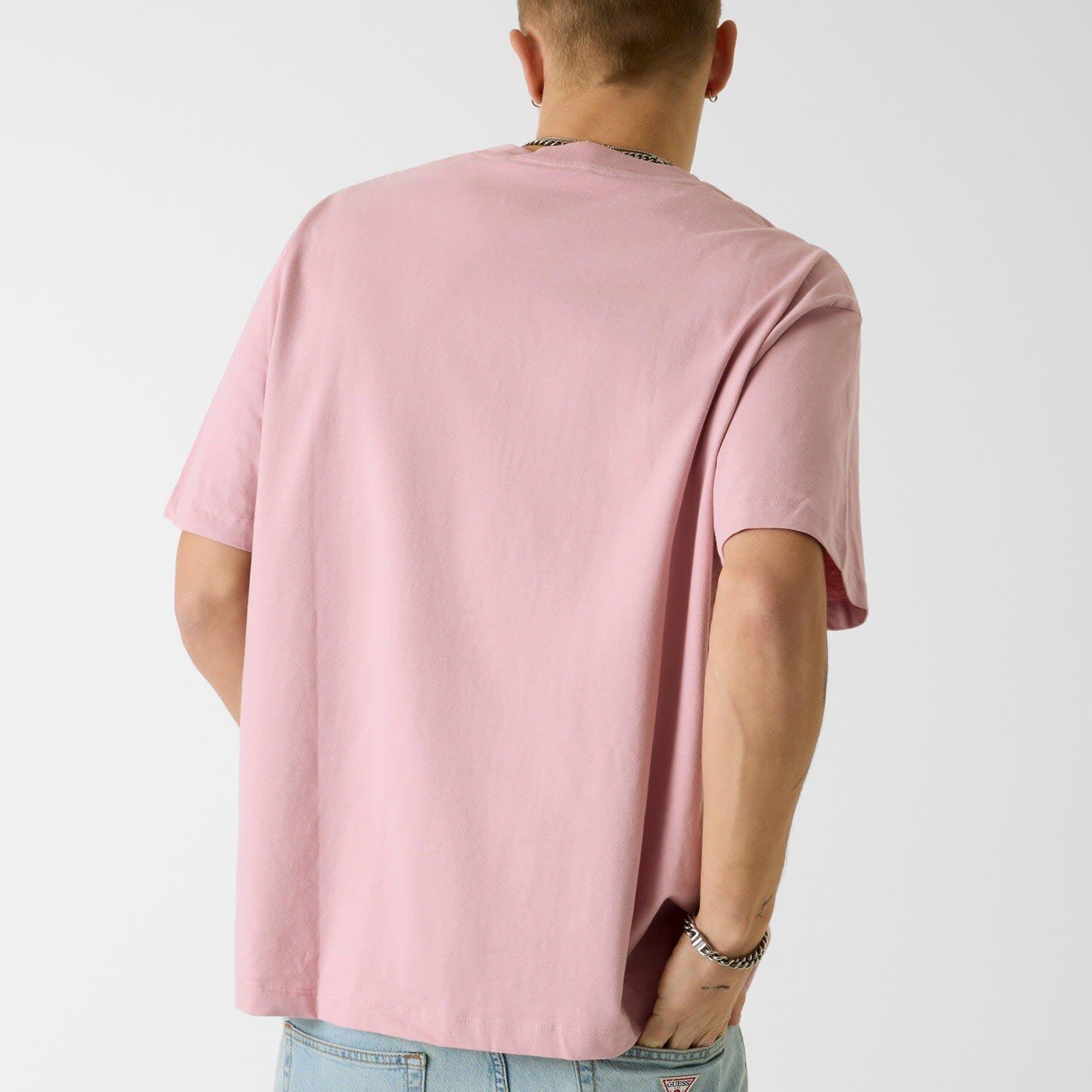 Guess Jeans Erkek Oversize Fit T-Shirt