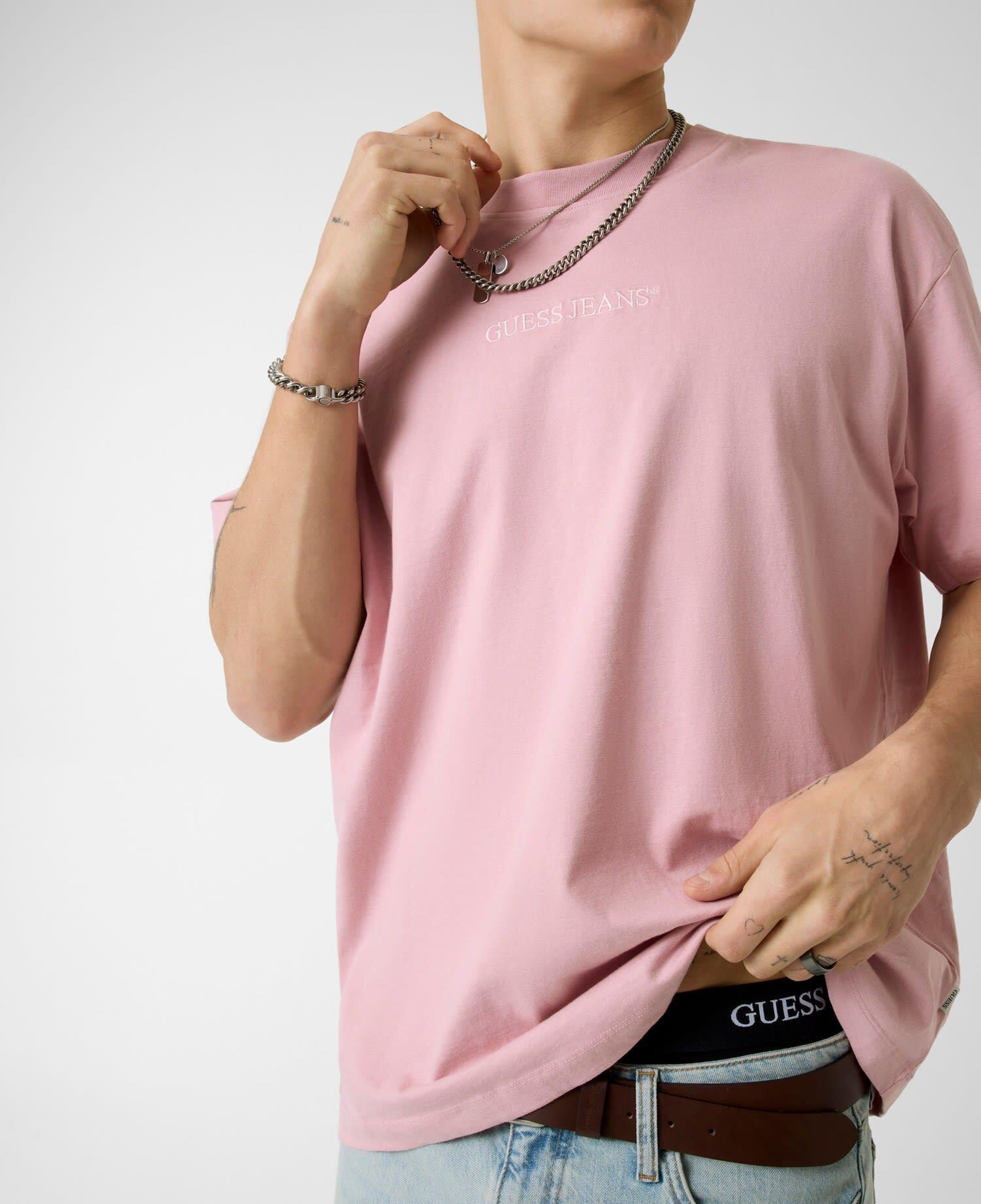 Guess Jeans Erkek Oversize Fit T-Shirt